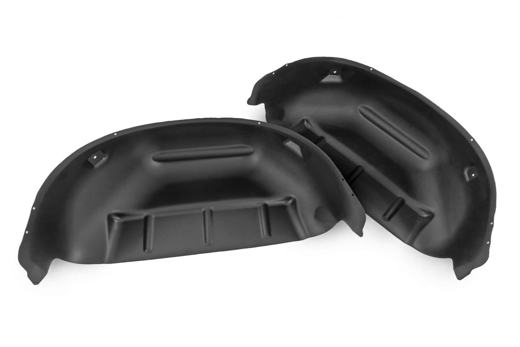 Rough Country Rear Wheel Well Liners | for Ford F-250/F-350 Super Duty 2WD/4WD (2009-2016) 4509A
