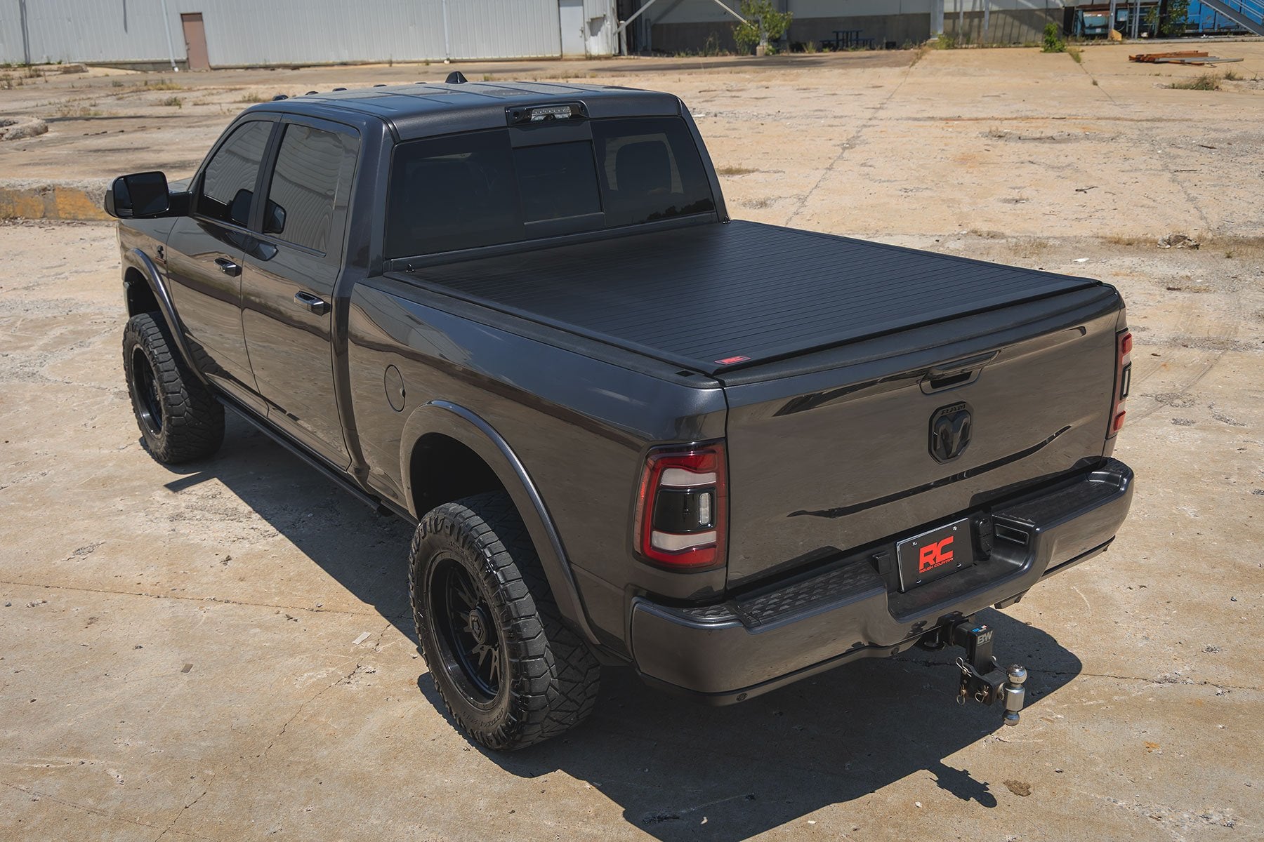 Rough Country Hard Roll Up Cover | 6'4" Bed | for Ram 1500 09-18/2500 10-24 50309650
