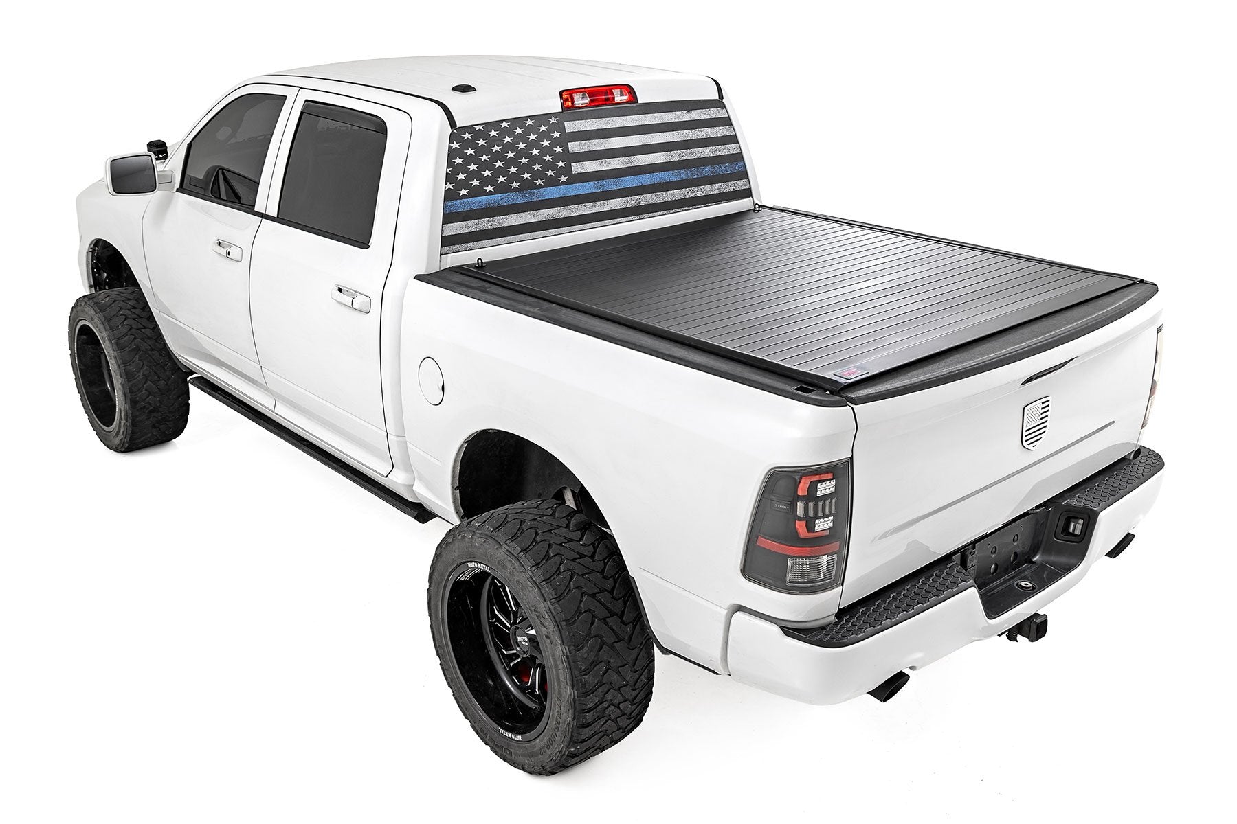 Rough Country Hard Roll Up Cover | 5'7" Bed | for Ram 1500 09-18 / 2500 10-26 50319550