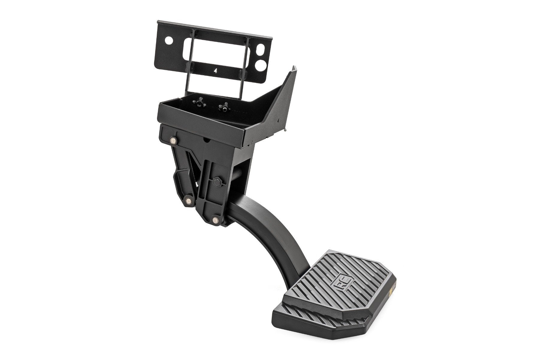 Rough Country Retractable Bed Step Manual Pull Ram 1500 09-18 PW049980