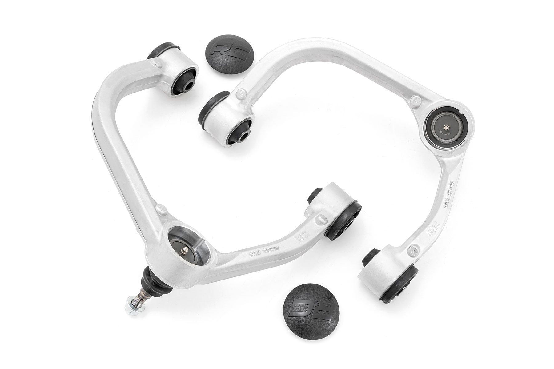 Rough Country Forged Upper Control Arms OE Upgrade for Ford F150 4WD 04-20 51034