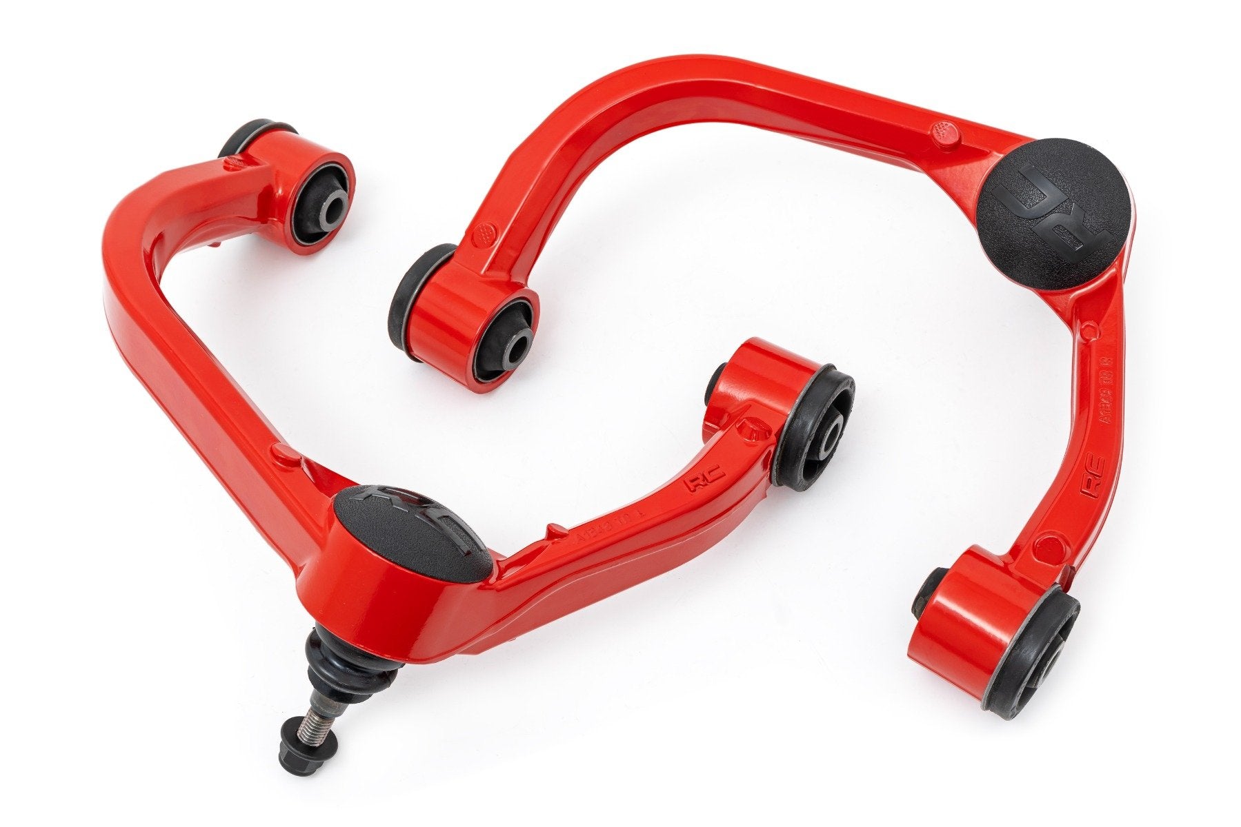 Rough Country Forged Upper Control Arms 2.5-3.5" Lift for Ford F-150 4wd 09-20 51036RED