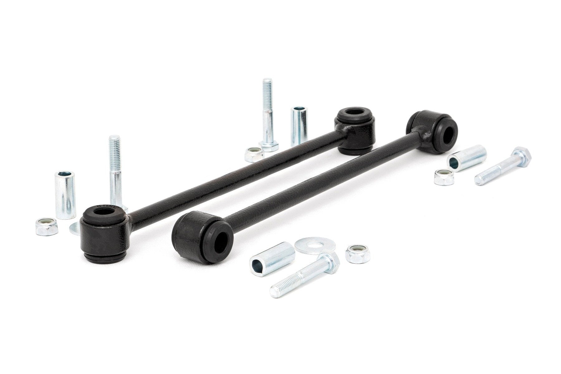 Rough Country Rear Sway-bar Links 6" Lifts Jeep 07-18 Wrangler JK 1017