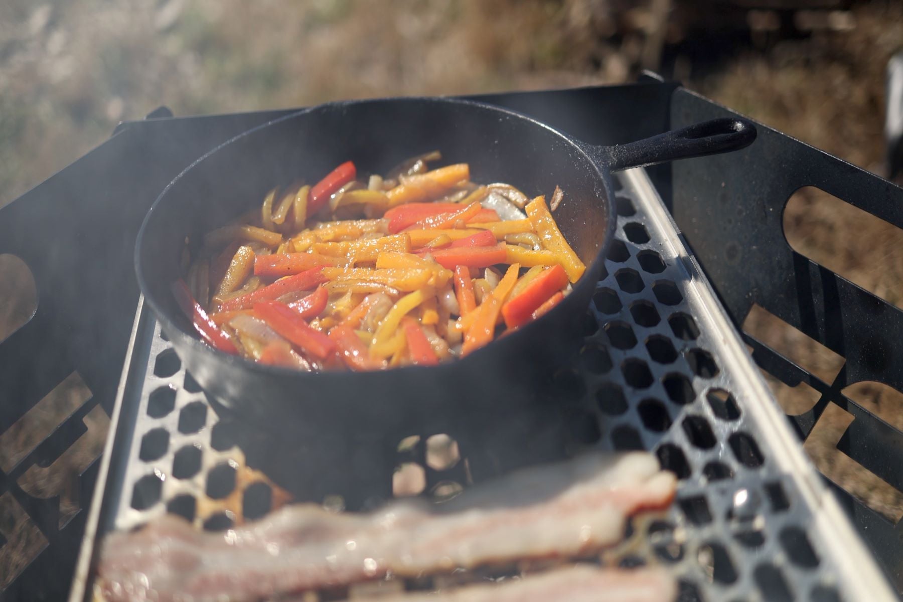 Overland Collapsible Fire Pit Stainless Steel Grill Grate 117517