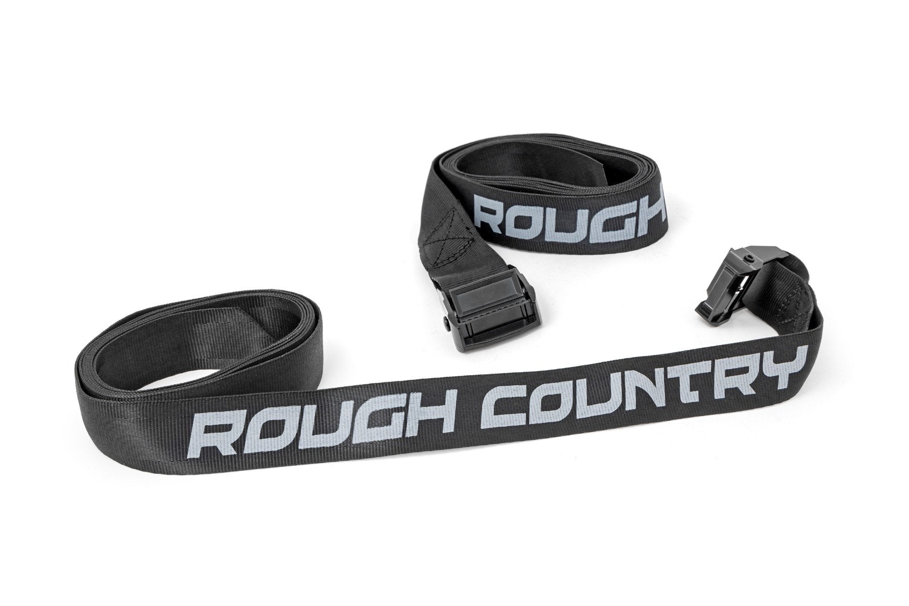 Rough Country Cargo Tie-Down Straps Cam Buckle 1.5" x 9" 117703A