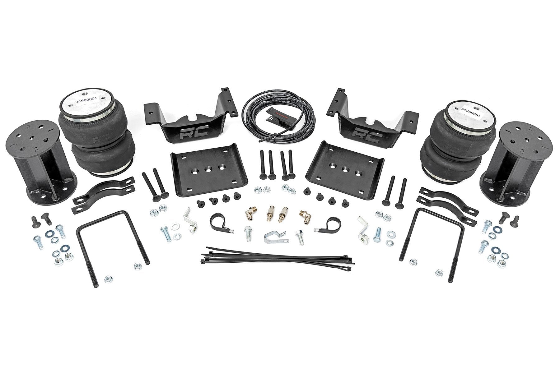 Rough Country 6-7.5 Inch Lift Kit Air Spring Over Load kit Chevy/GMC 1500 07-18 100056