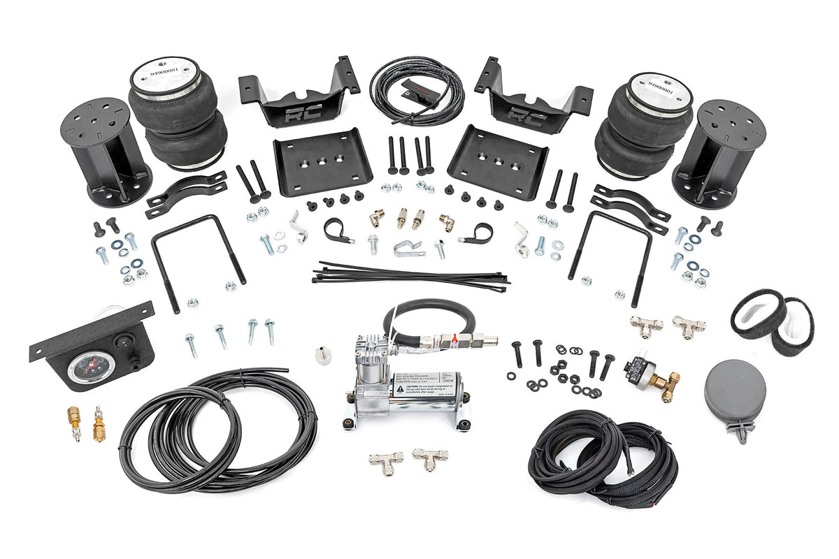 Rough Country Air Spring Kit Chevy/GMC 1500 07-18 100054