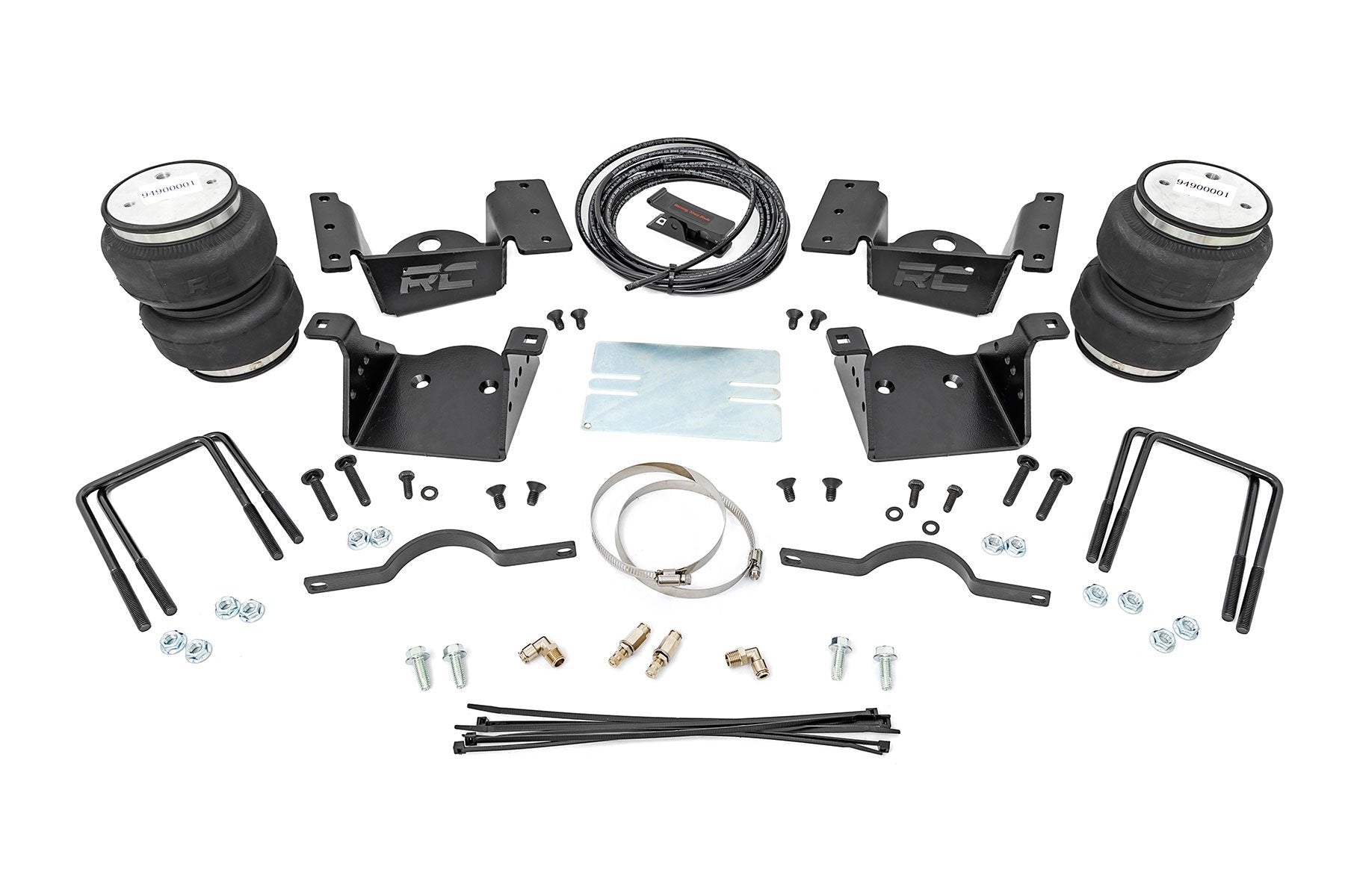 Rough Country Air Spring Over Load kit Chevy/GMC 2500HD/3500HD 11-19 10007