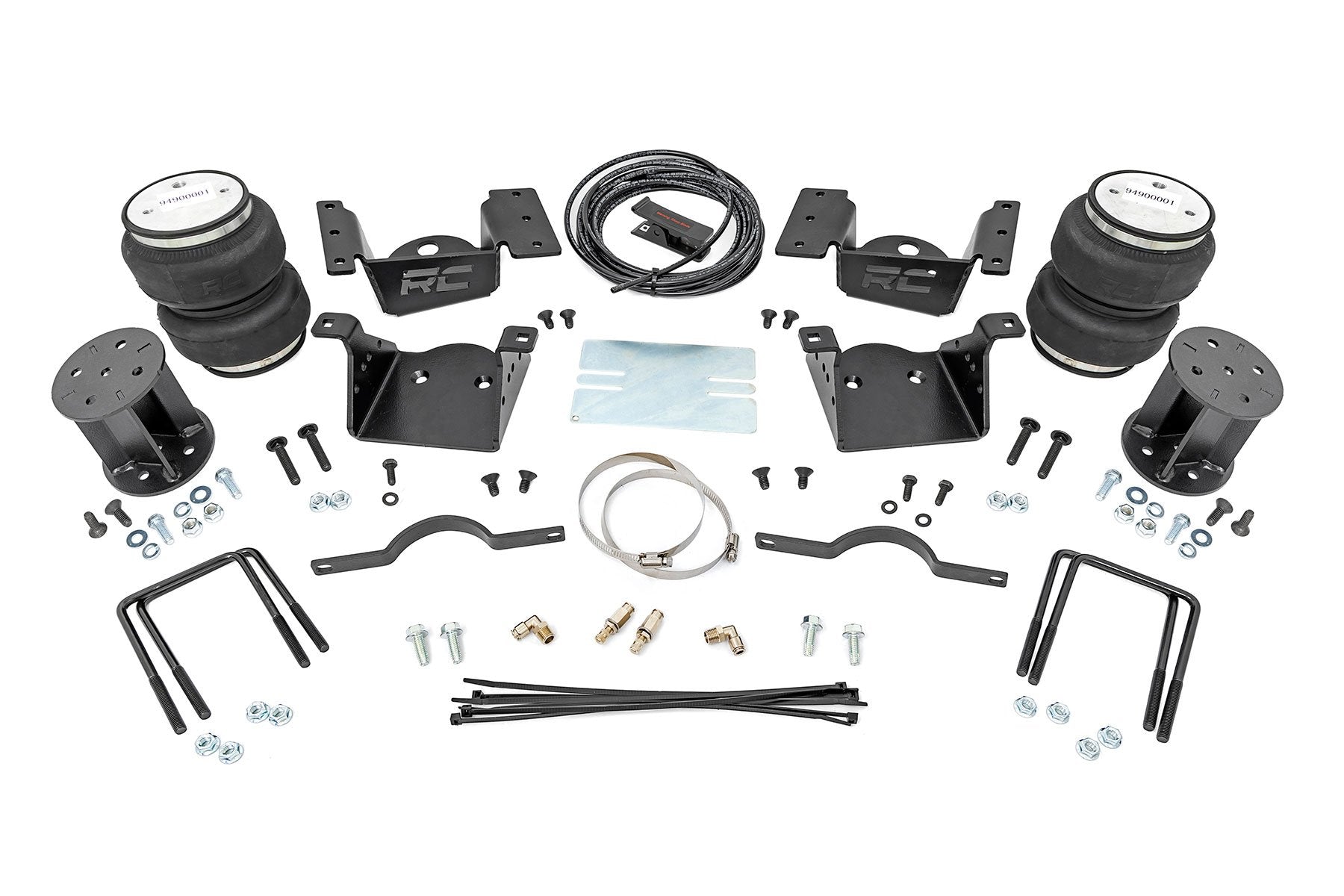 Rough Country 7.5 Inch Lift Kit Air Spring Over Load kit Chevy/GMC 2500HD 11-19 100074