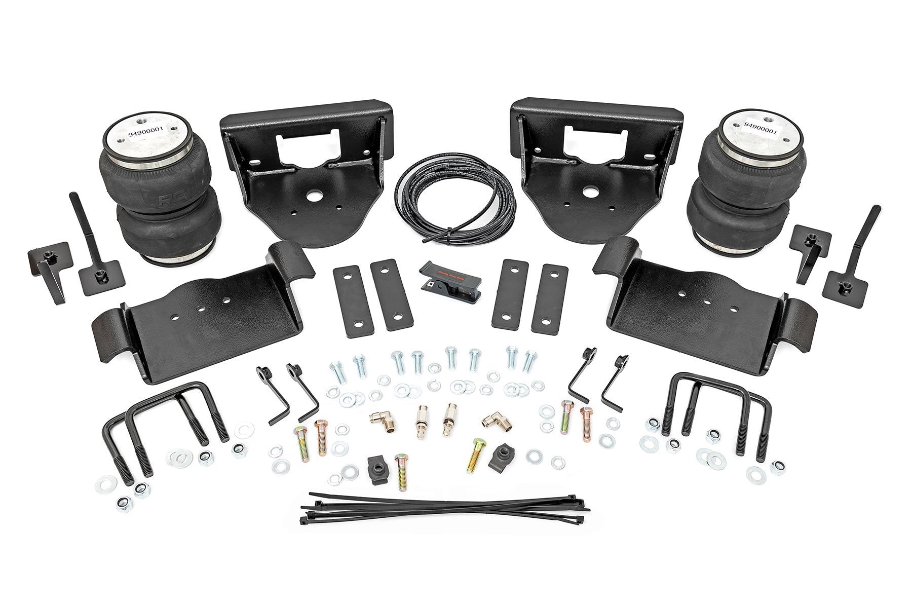 Rough Country Air Spring Over Load kit 0-6 IN Lifts for Ford F-150 2004-2014 10008