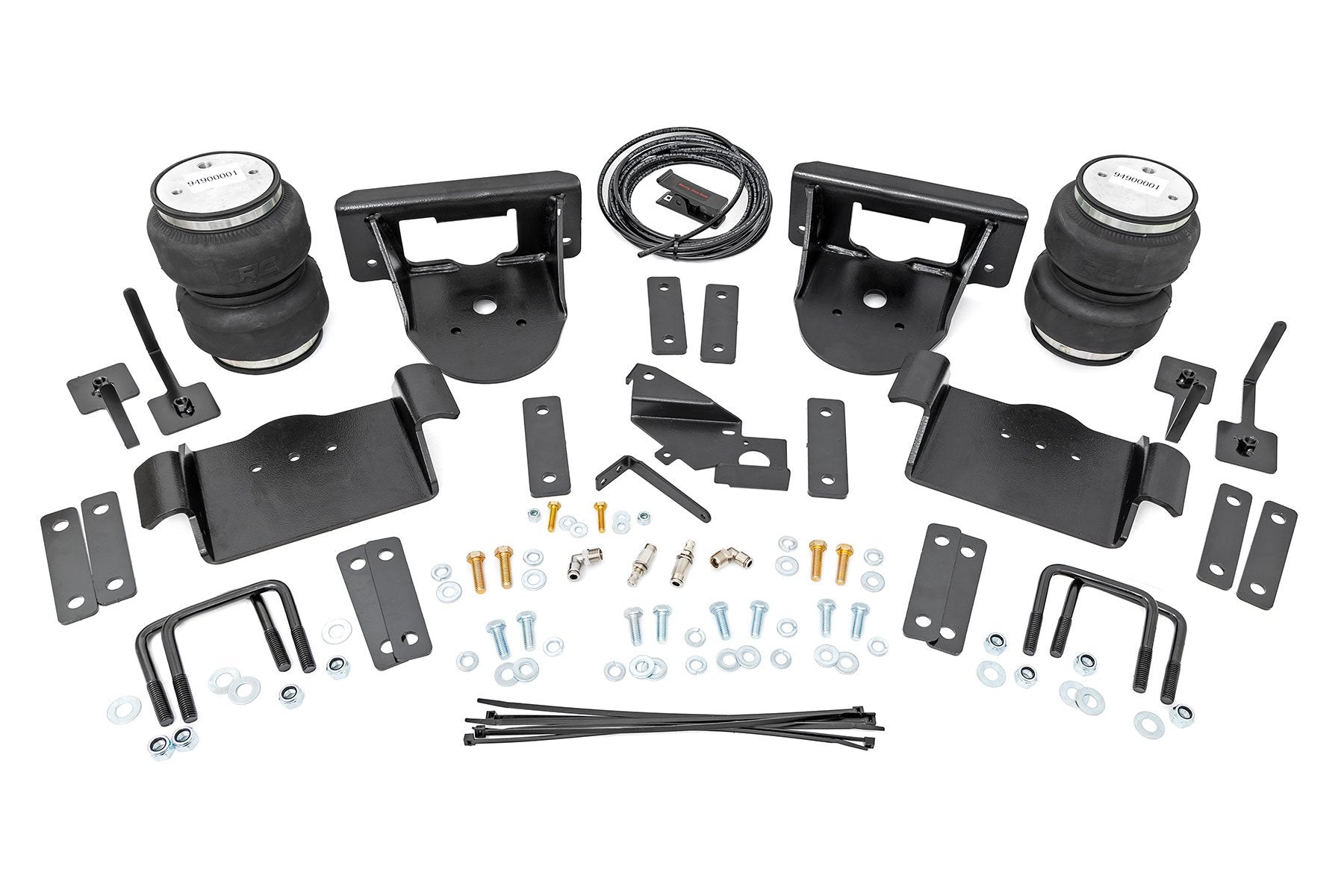 Rough Country Air Spring Over Load Kit 0-6IN Lifts for Ford F-150 2021-2022 10009