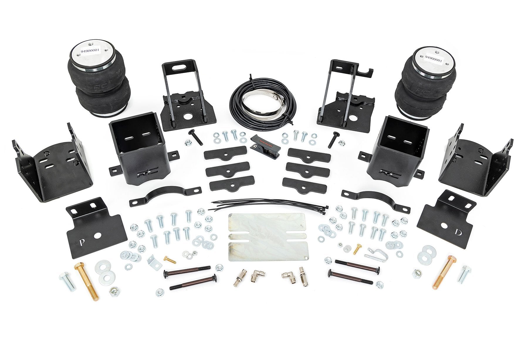 Rough Country Air Spring Kit for Ford Super Duty 4wd 2005-2016 10020