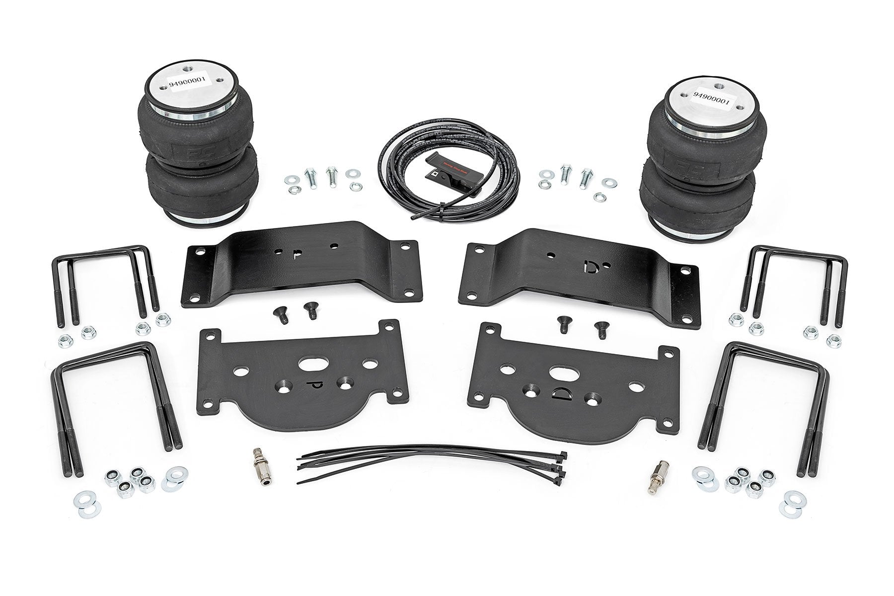 Rough Country Air Spring Kit 0-6" Lifts for Toyota Tundra 2WD/4WD 07-21 10024