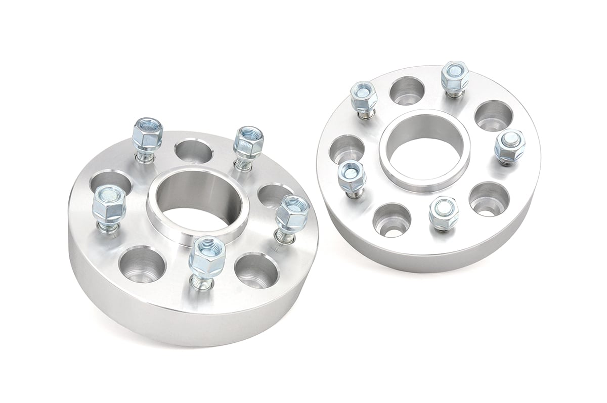 Rough Country 2-inch Ram Wheel Spacers Pair 02-11 Ram 1500 10090