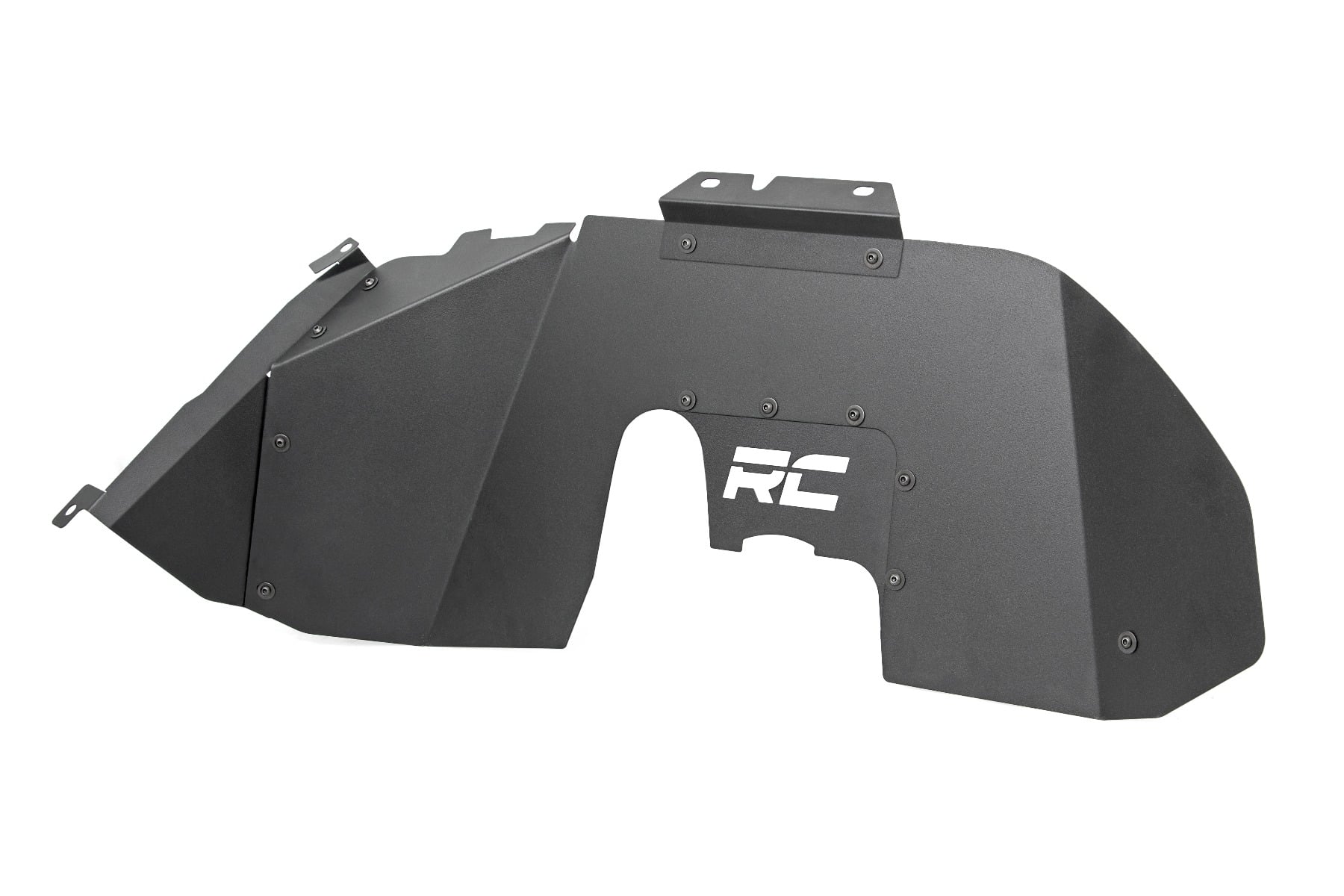 Rough Country Jeep Front & Rear Inner Fenders Set 18-20 Wrangler JL 10499