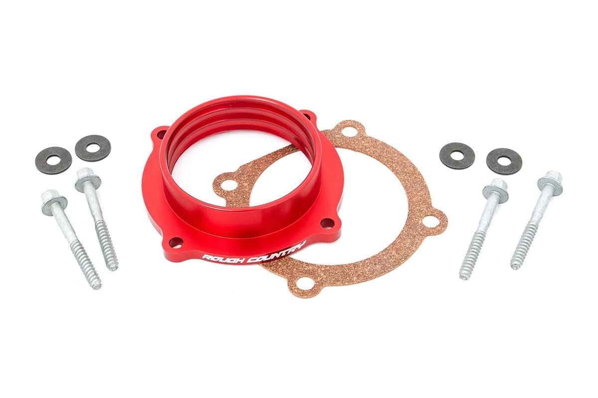Throttle Body Spacer Wrangler 12-20 JK / JL Gladiator JT 10561
