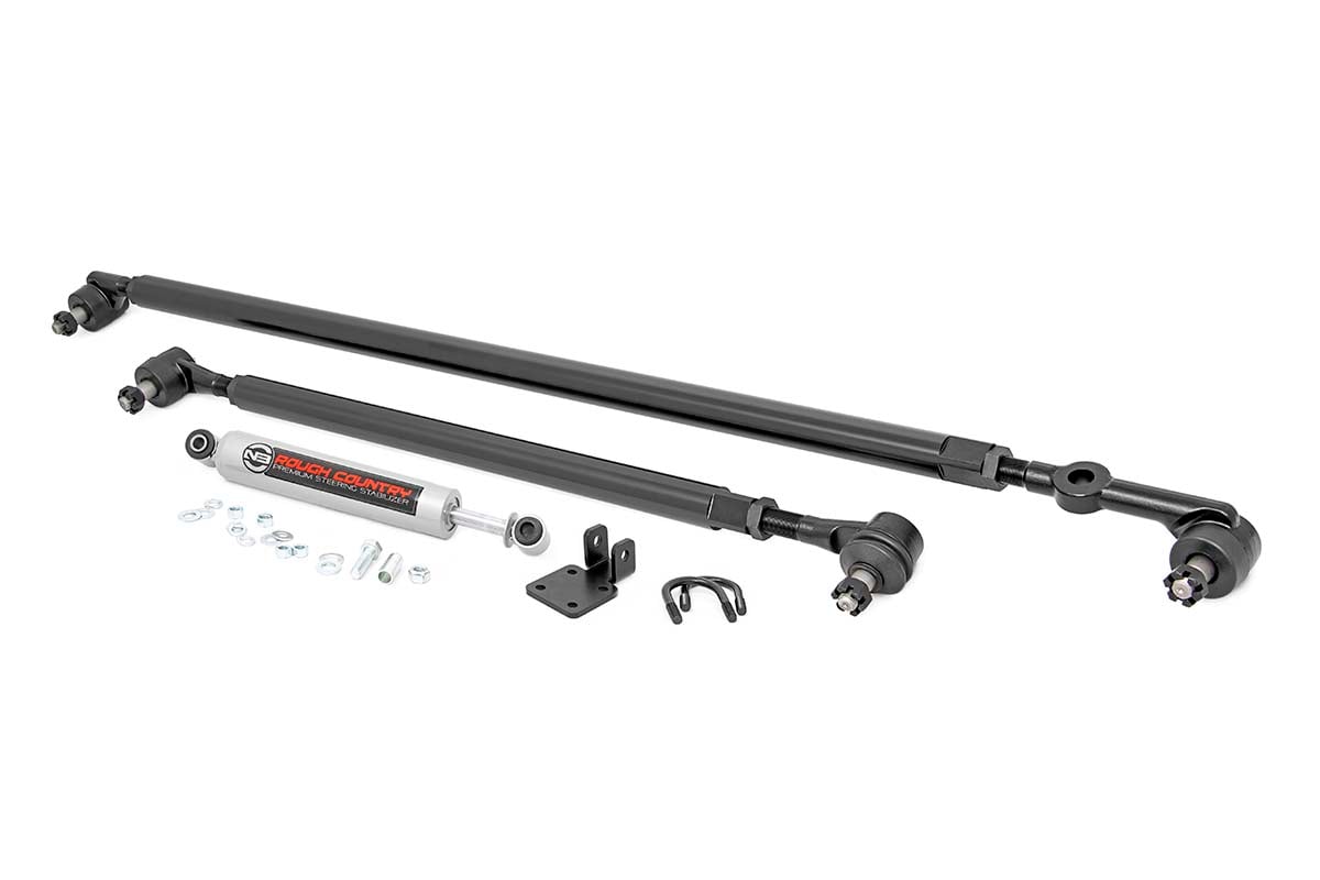HD Steering Upgrade Kit w/ Stabilizer Jeep XJ TJ ZJ MJ