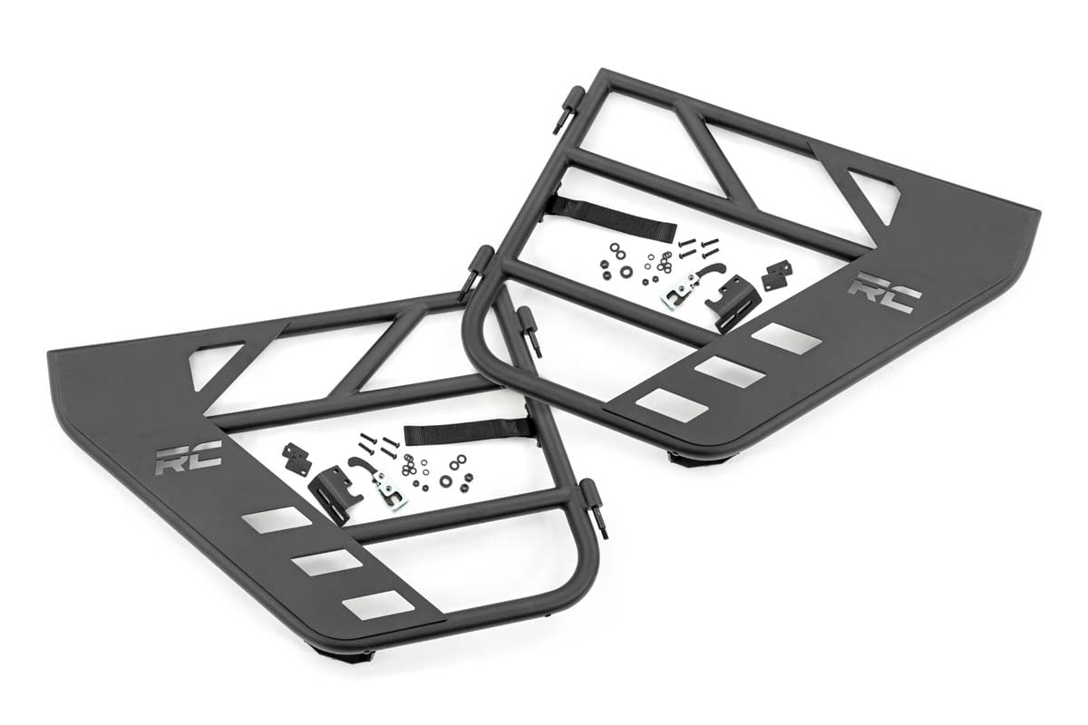 Tubular Doors Jeep Gladiator JT/Wrangler JL 18-23 Rear Doors 10618