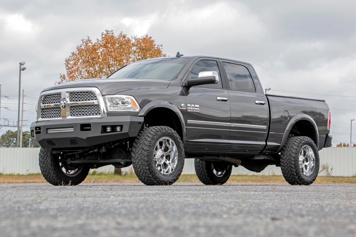 Rough Country Ram Heavy-Duty Front LED Bumper 10-18 2500/3500 10785