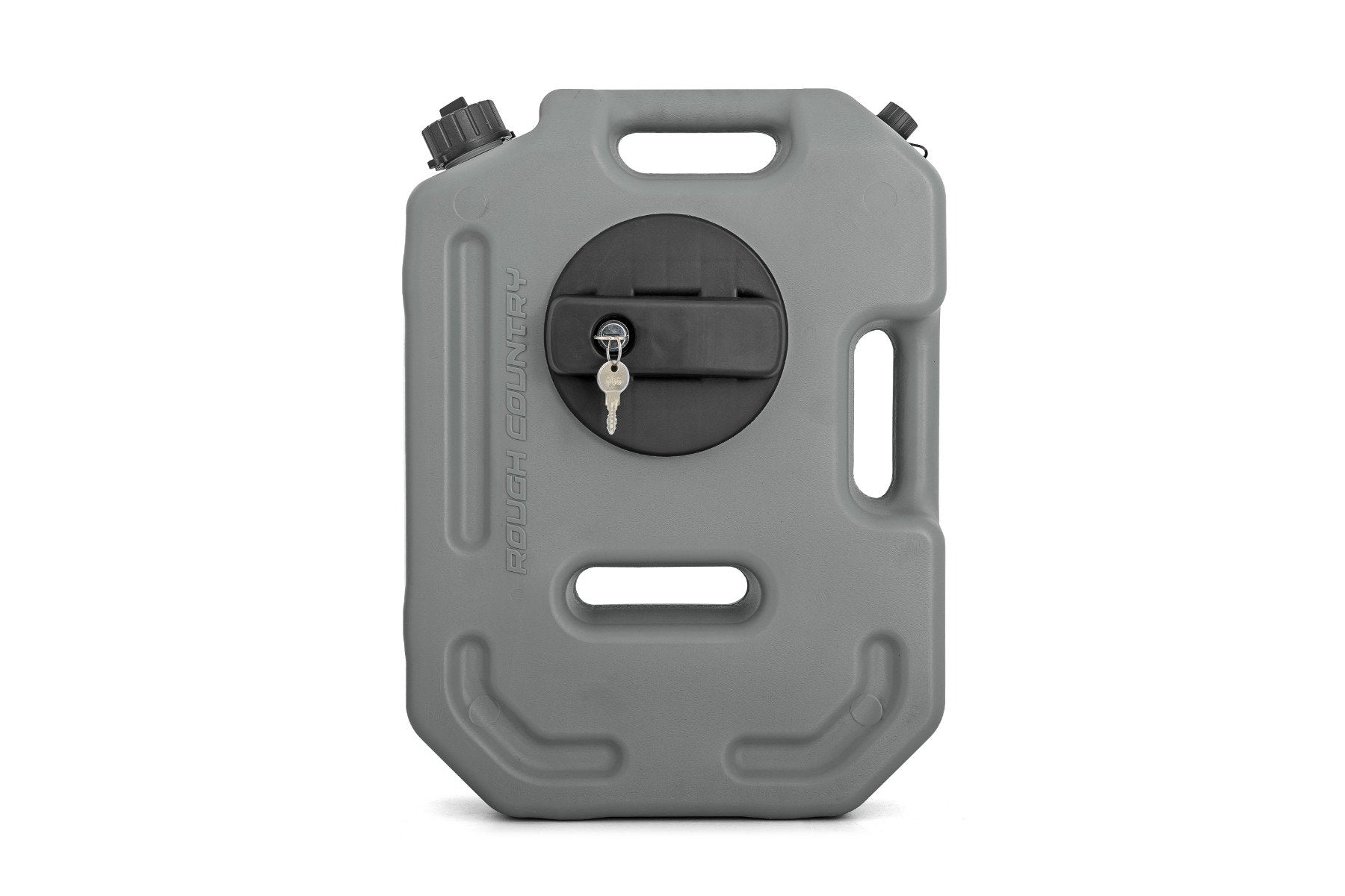 Rough Country 10L Fluid Container w/ Locker - Gray 99062A