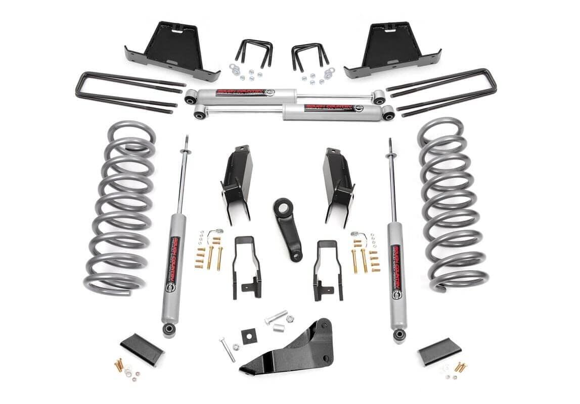Rough Country Dodge for RAM 2500 3500 5" Suspension Lift Kit 2011-2013 4wd (Gas) 349.23
