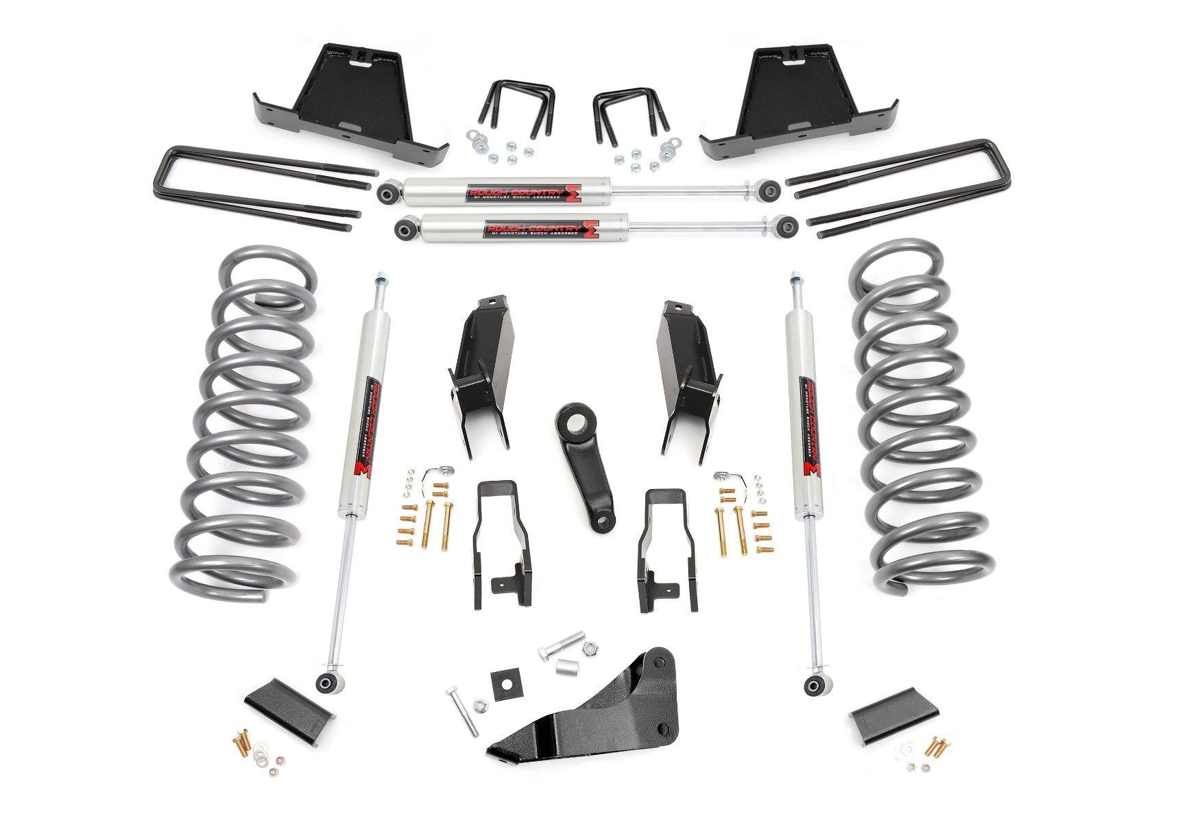 Rough Country 5" Lift Kit M1 for Ram 2500 11-13/3500 Mega Cab 11-12 4WD 34940