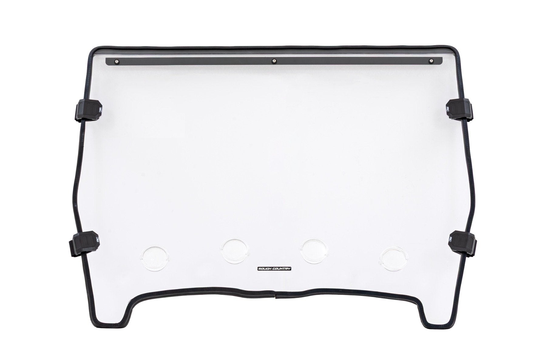 Rough Country Vented Full Windshield Scratch Resistant John Deere Gator XUV 825 98222270