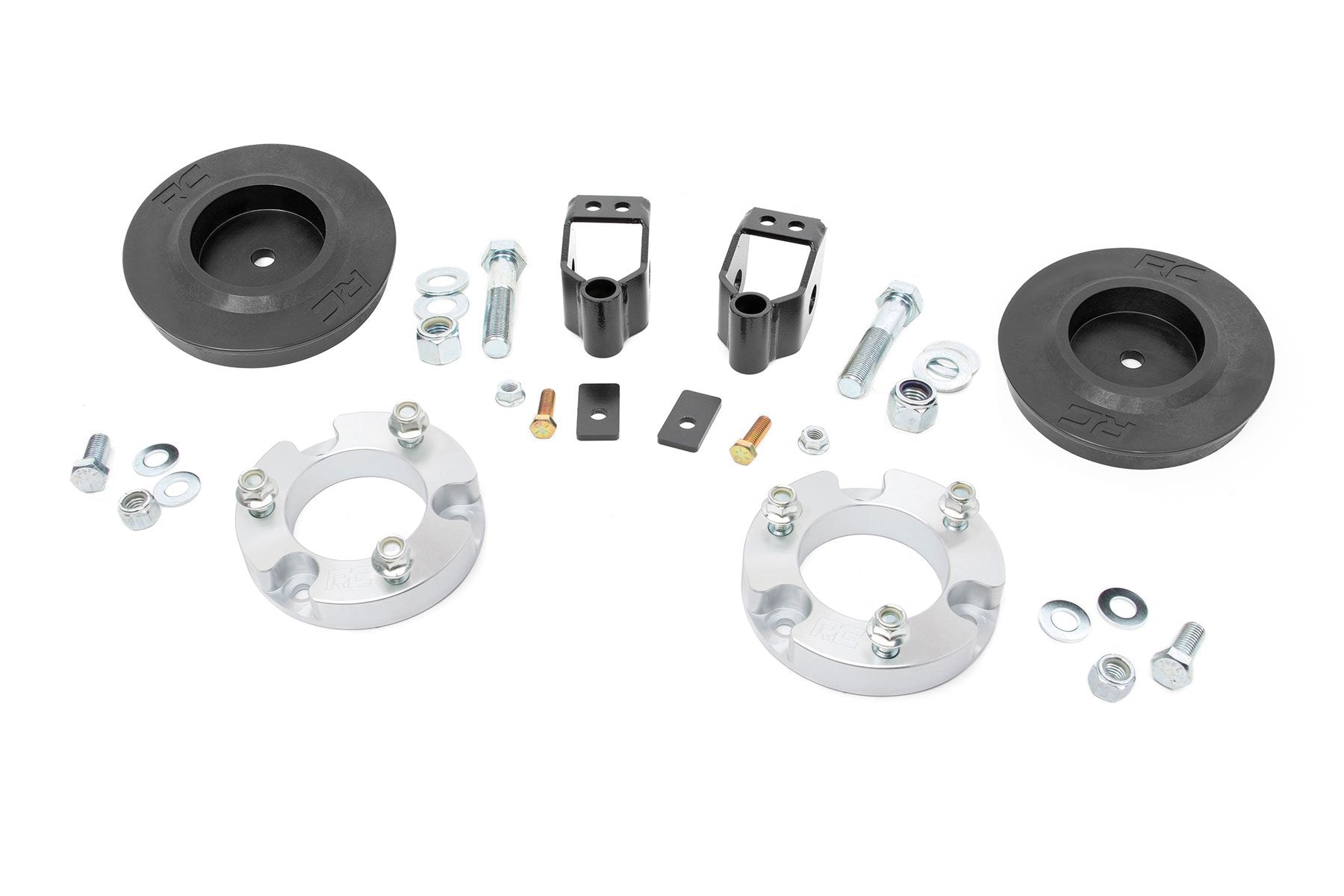 Rough Country 2in Suspension Lift Kit fits Toyota 10-20 4-Runner 4wd X-REAS 767