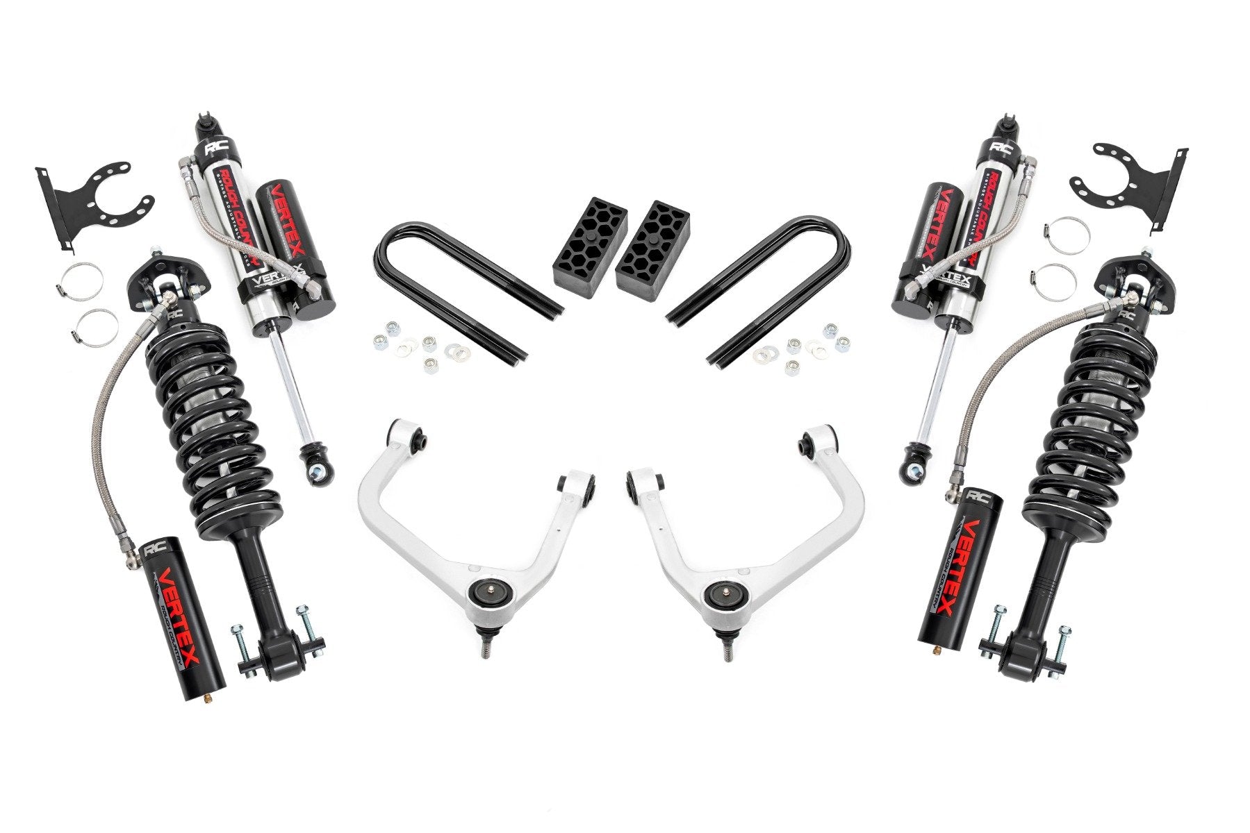 Rough Country 3.5" Lift Kit | Vertex | Chevy Silverado 1500 2025 110450