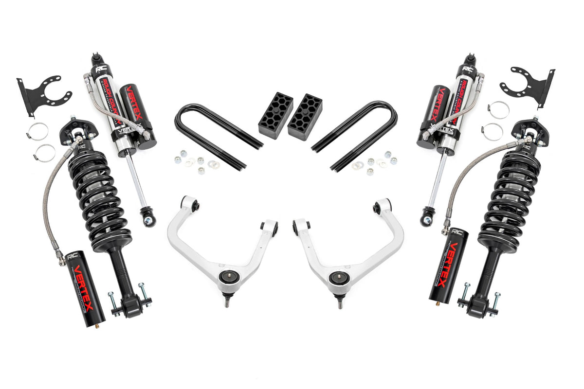Rough Country 3.5" Lift Kit Chevy Silverado 1500 2025-2026 110430