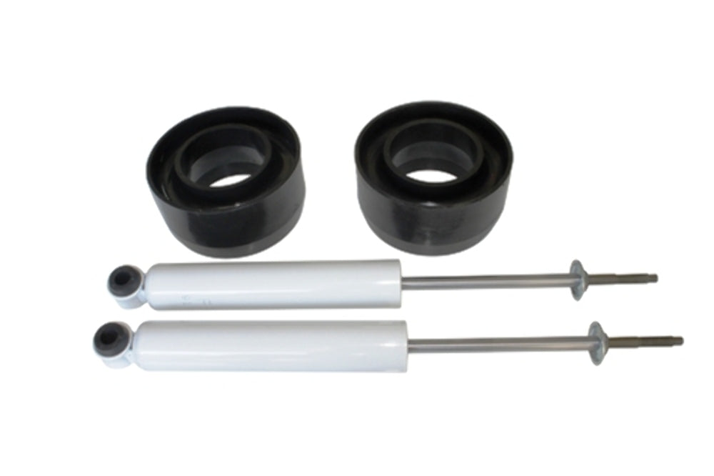 Dodge Ram 1500/2500/3500 2" Leveling Kit w/ Front Shocks, Longbed