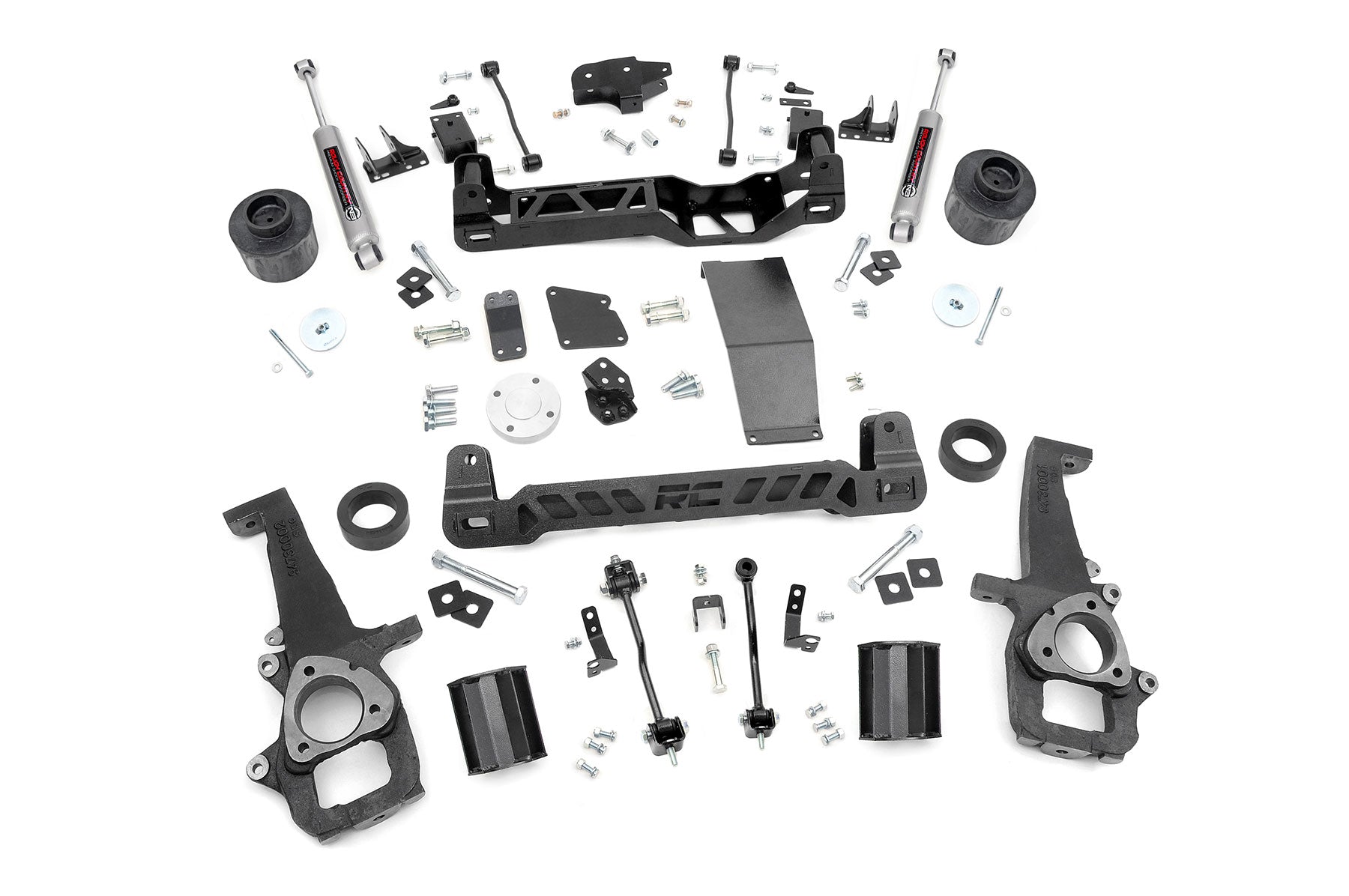Rough Country Suspension Lift Kit for RAM/Dodge 1500 6" 12-18+Classic 33231