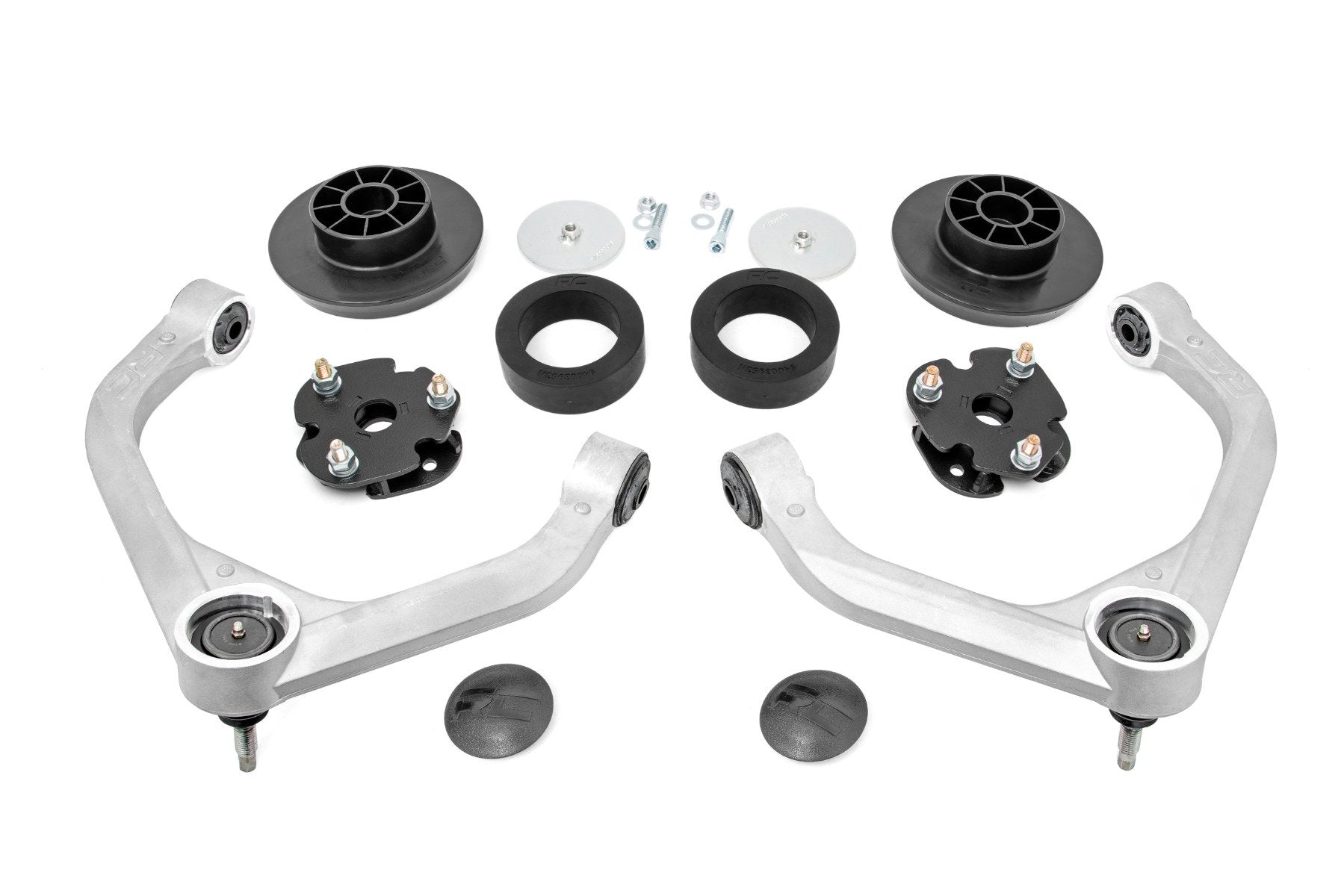 Rough Country Dodge for RAM 1500 3" Bolt-On Lift Kit w/ Control Arms 12-18 4wd 31200