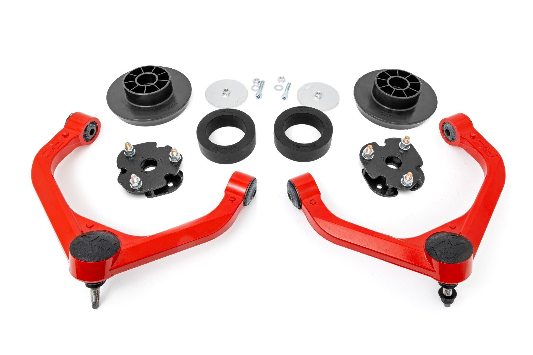 Rough Country 3" Lift Kit for Ram 1500 4wd 12-18 & Classic 31200RED