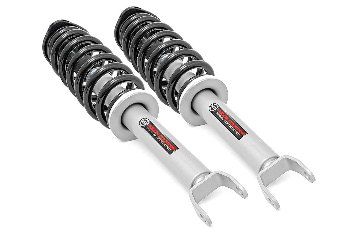 Rough Country 6" Loaded Struts Pair for Ram 1500 4WD 2012-2018 & Classic 501026
