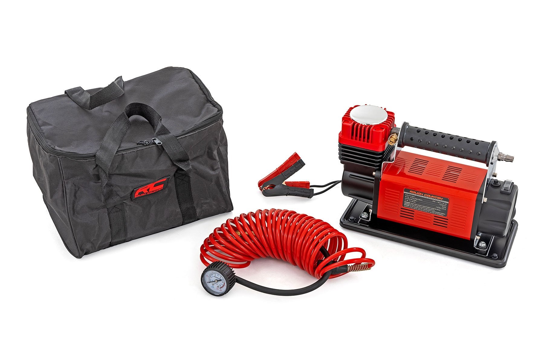 Rough Country Air Compressor Kit 12 Volt 150PSI 5.65 CFM RS200A