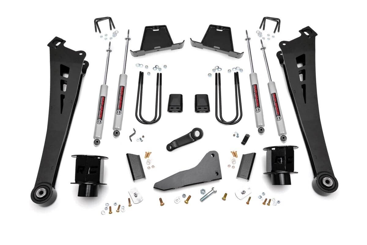 Rough Country for Dodge Ram 3500 5" Susp Lift Kit w/N2.0 Series Shock 13-15 4wd 369.20