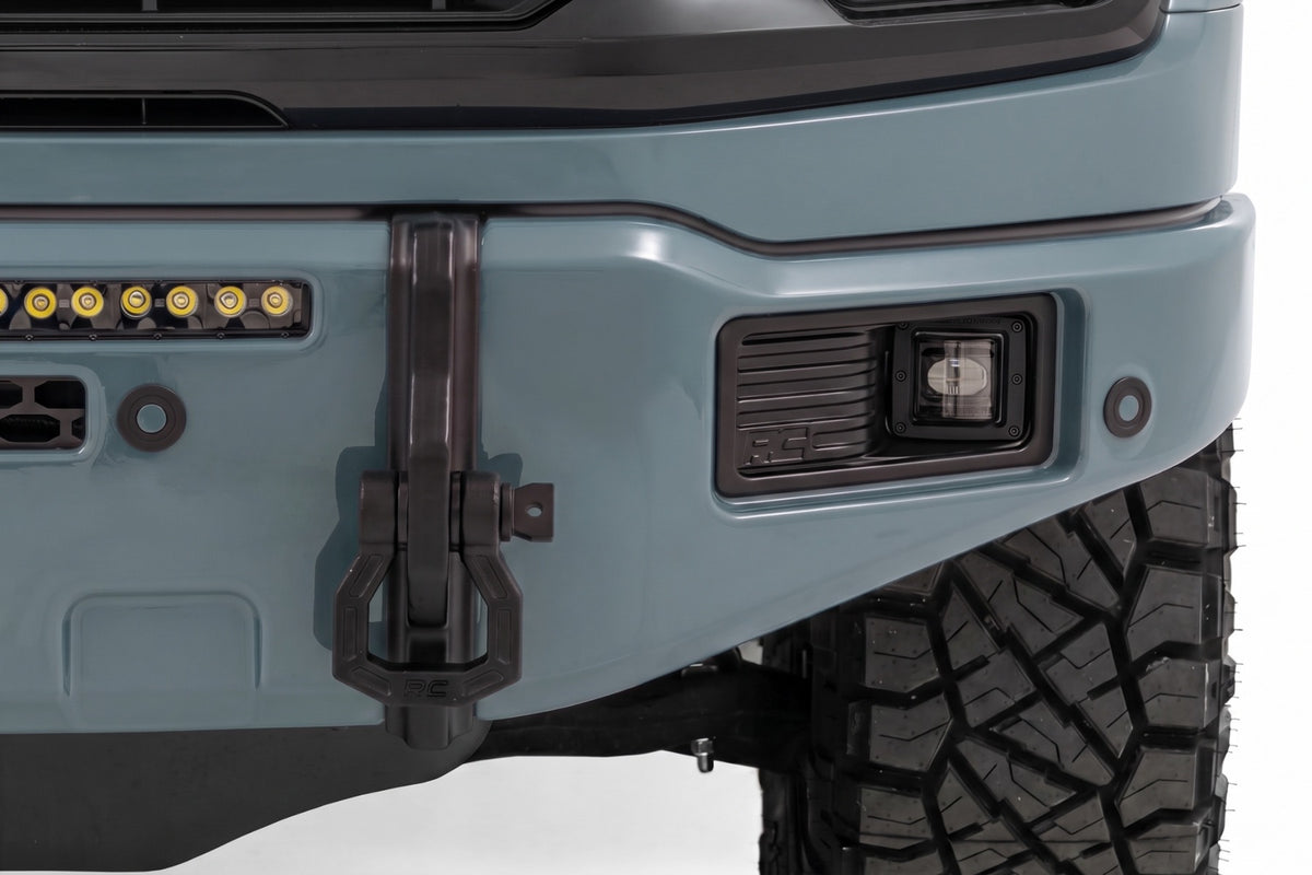 Rough Country FXS Front Bumper | KU Area 51 | EcoBoost | for Ford F150 21-25 13012-KU