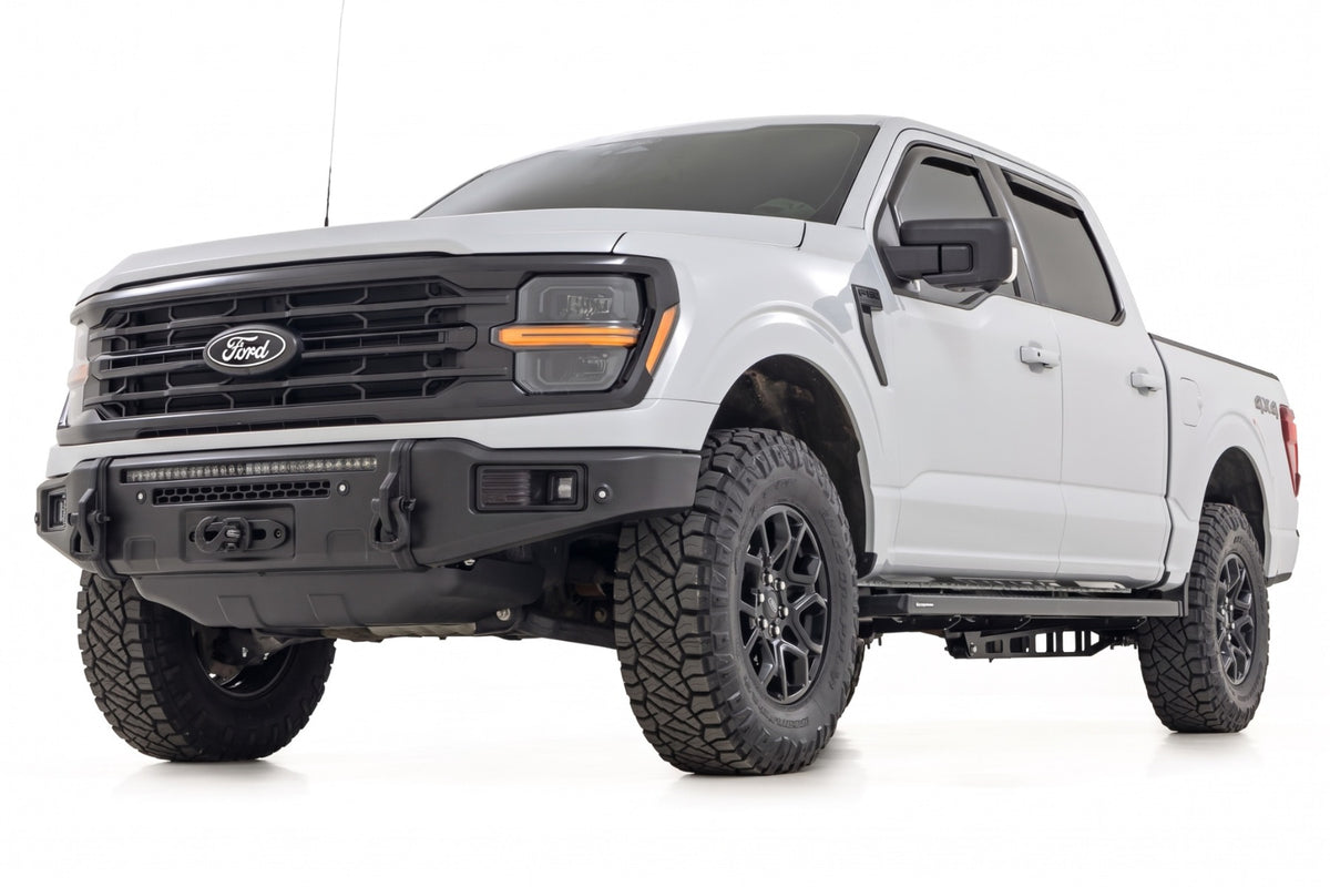 Rough Country FXS Front Bumper | EcoBoost | for Ford F150 21-25 13012