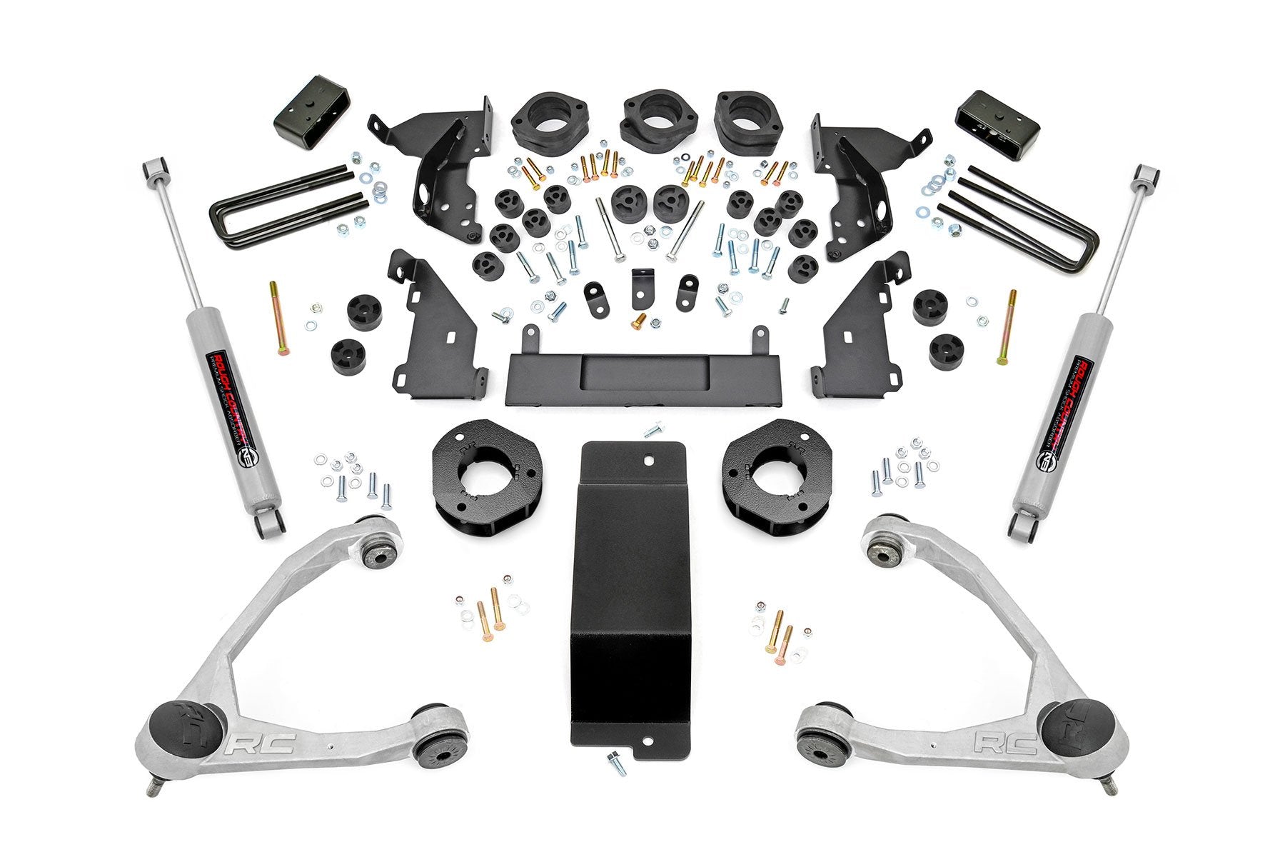 Rough Country Chevy GMC 1500 Pickup 4.75" Lift Kit w/Upper Control Arms 14-15 294.20