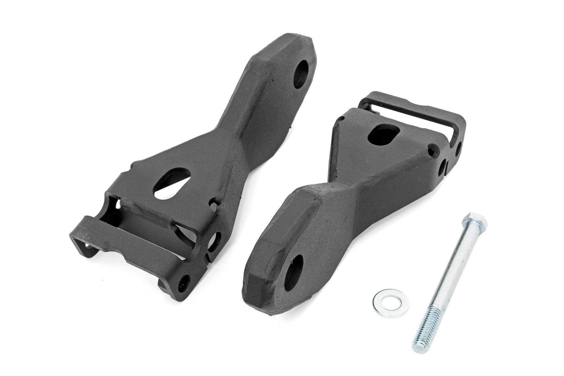 Rough Country GM Tow Hook to Shackle Conversion Kit (14-18 Silverado 1500) RS169