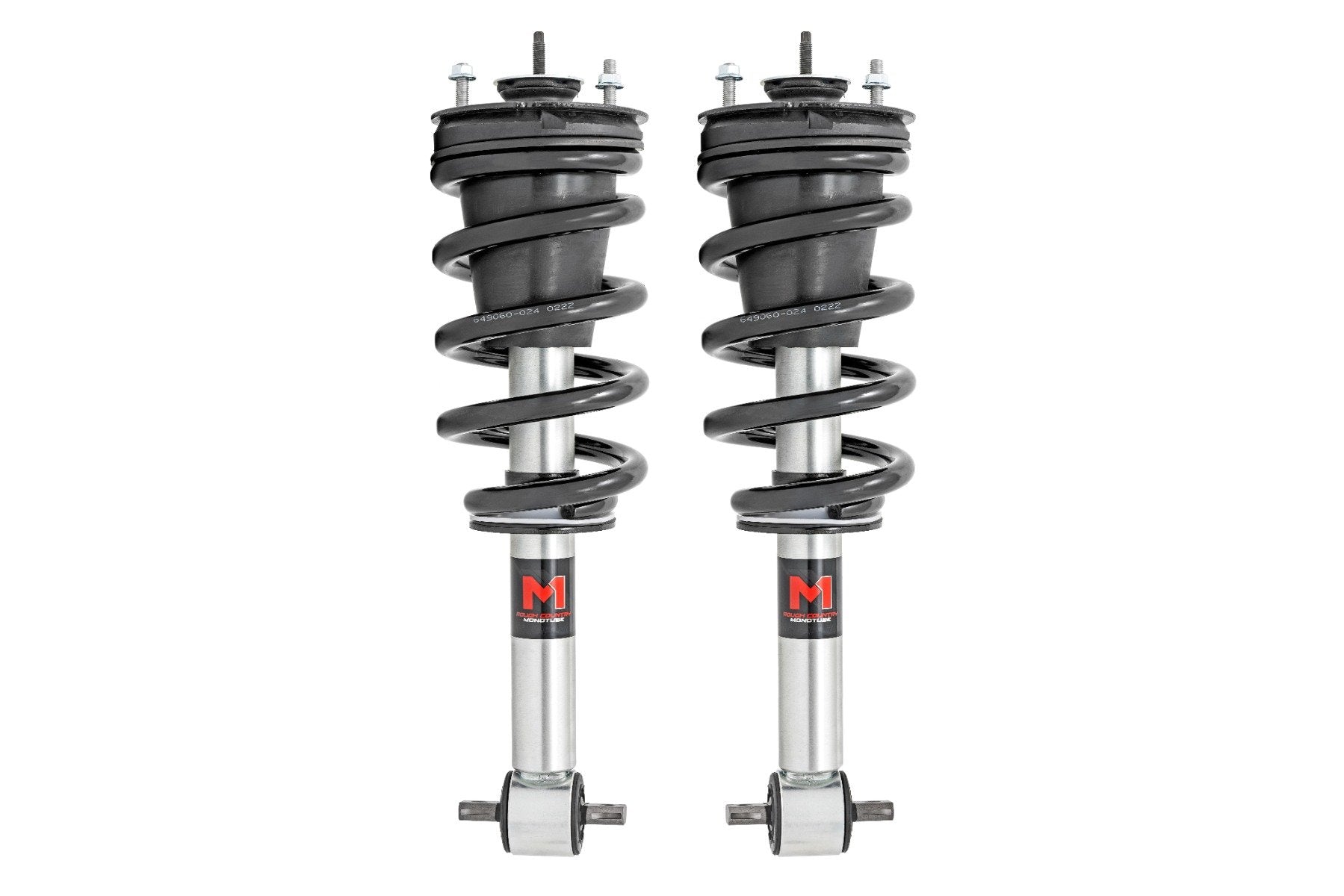 Rough Country M1 Loaded Strut Pair 3.5in Chevy/GMC 1500 & SUV 14-18 502130