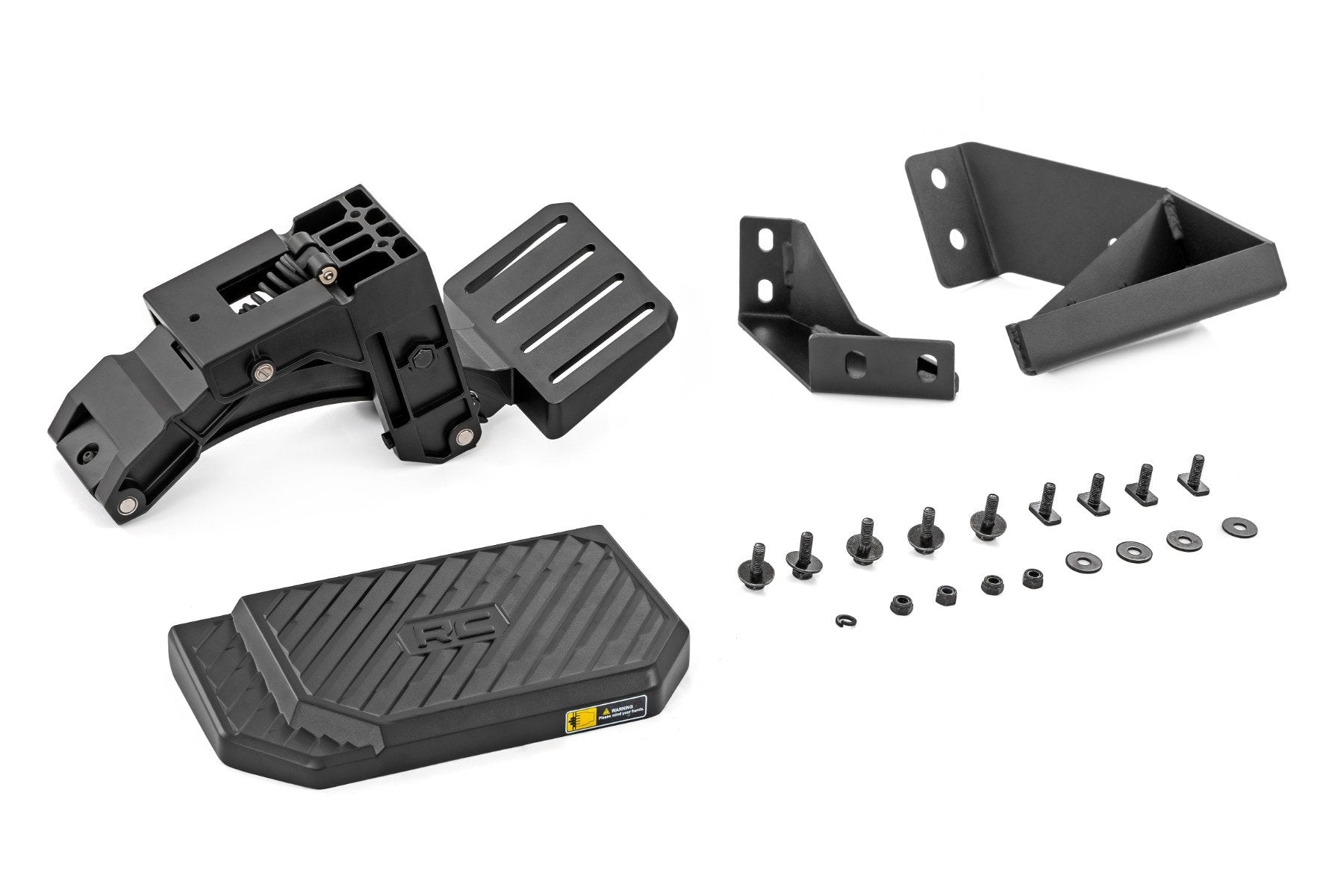Rough Country Retractable Bed Step Manual Pull GM 1500 2WD/4WD 2014-2018 PW050052