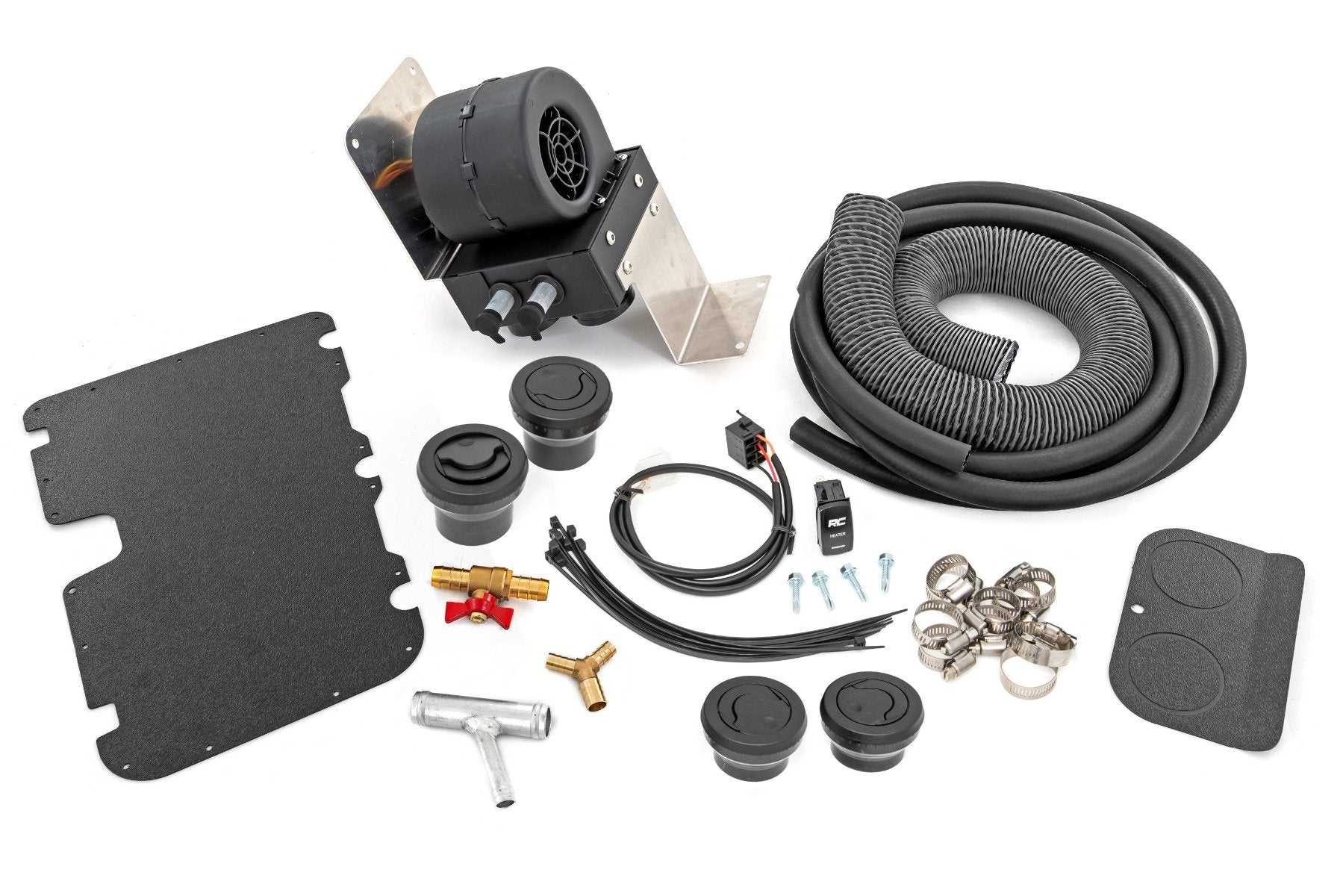Rough Country Cab Heater | for Polaris RZR XP 1000 RCZ4125A