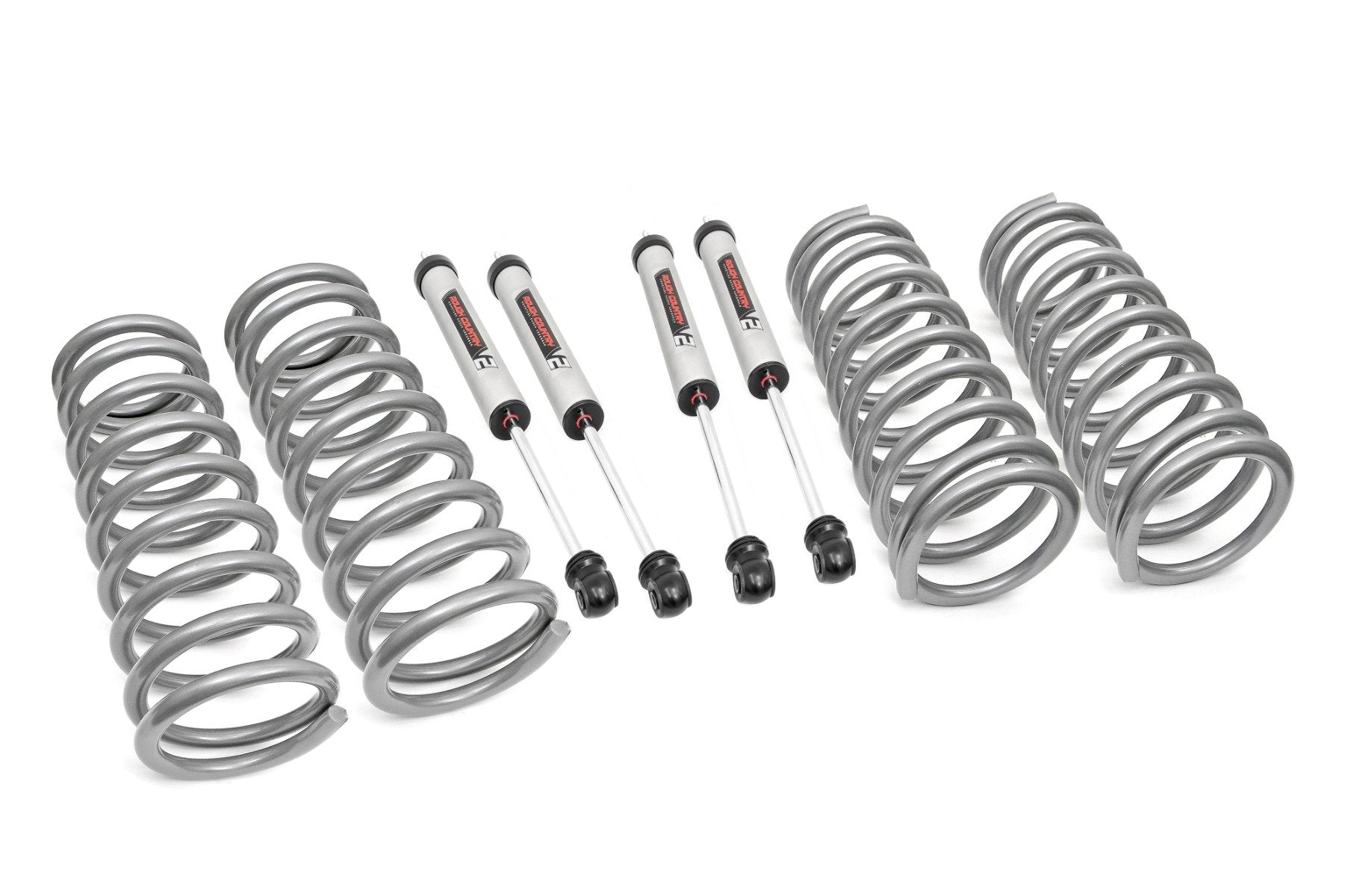Rough Country 2.5 Inch Lift Kit Gas V2 for Ram 2500 4wd 2014-2018 31870