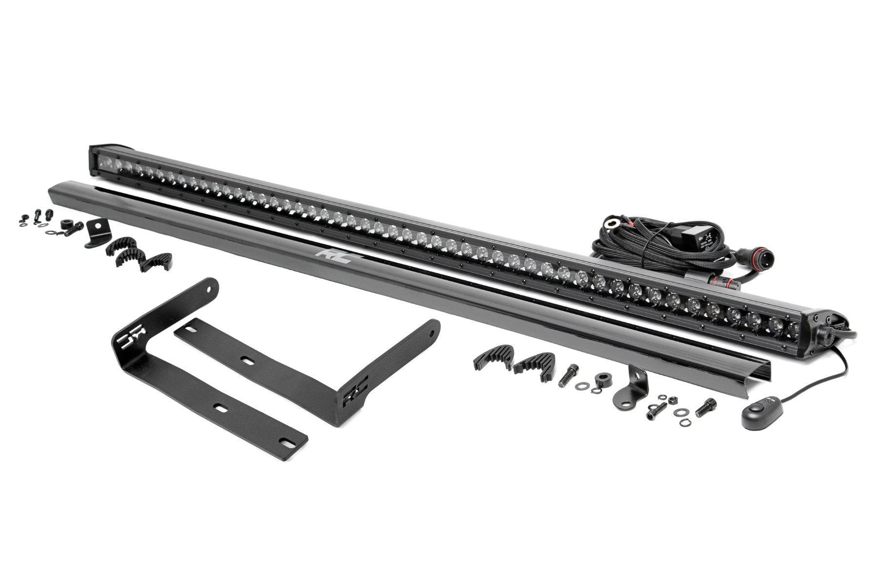 Rough Country 50" LED Light Kit Black Series Kubota RTV-X900/X1100 14-20 98008