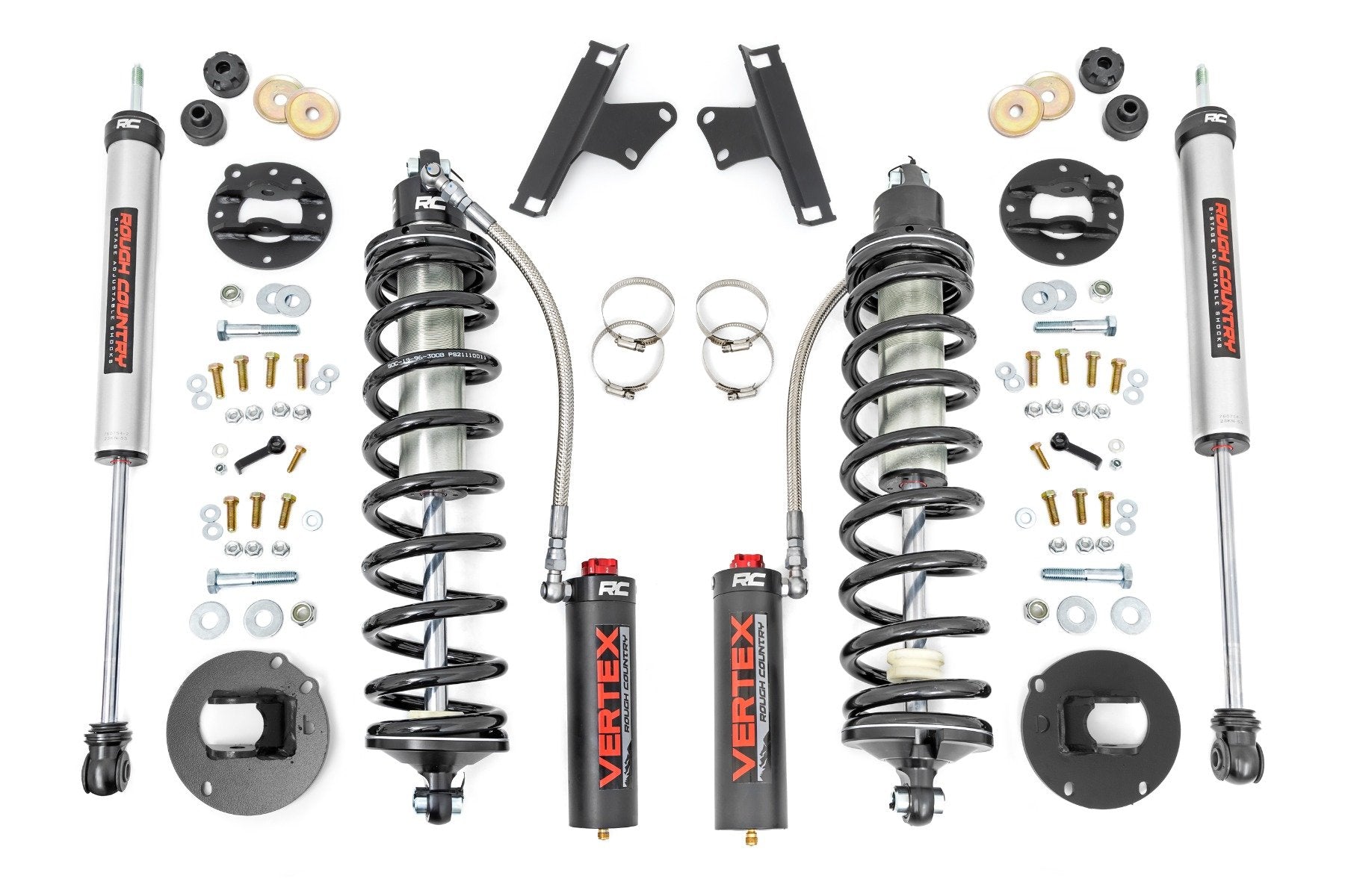Rough Country 5" Coilover Conversion Upgrade Vertex/V2 Ram 2500 4WD 14-22 31014