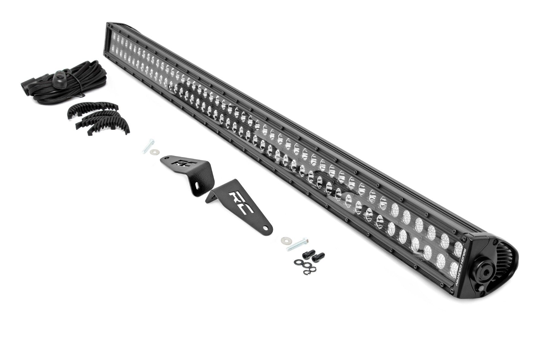 Rough Country 50" Dual Row LED Light Kit Rear Polaris Ranger 1000XP 14-21 93124