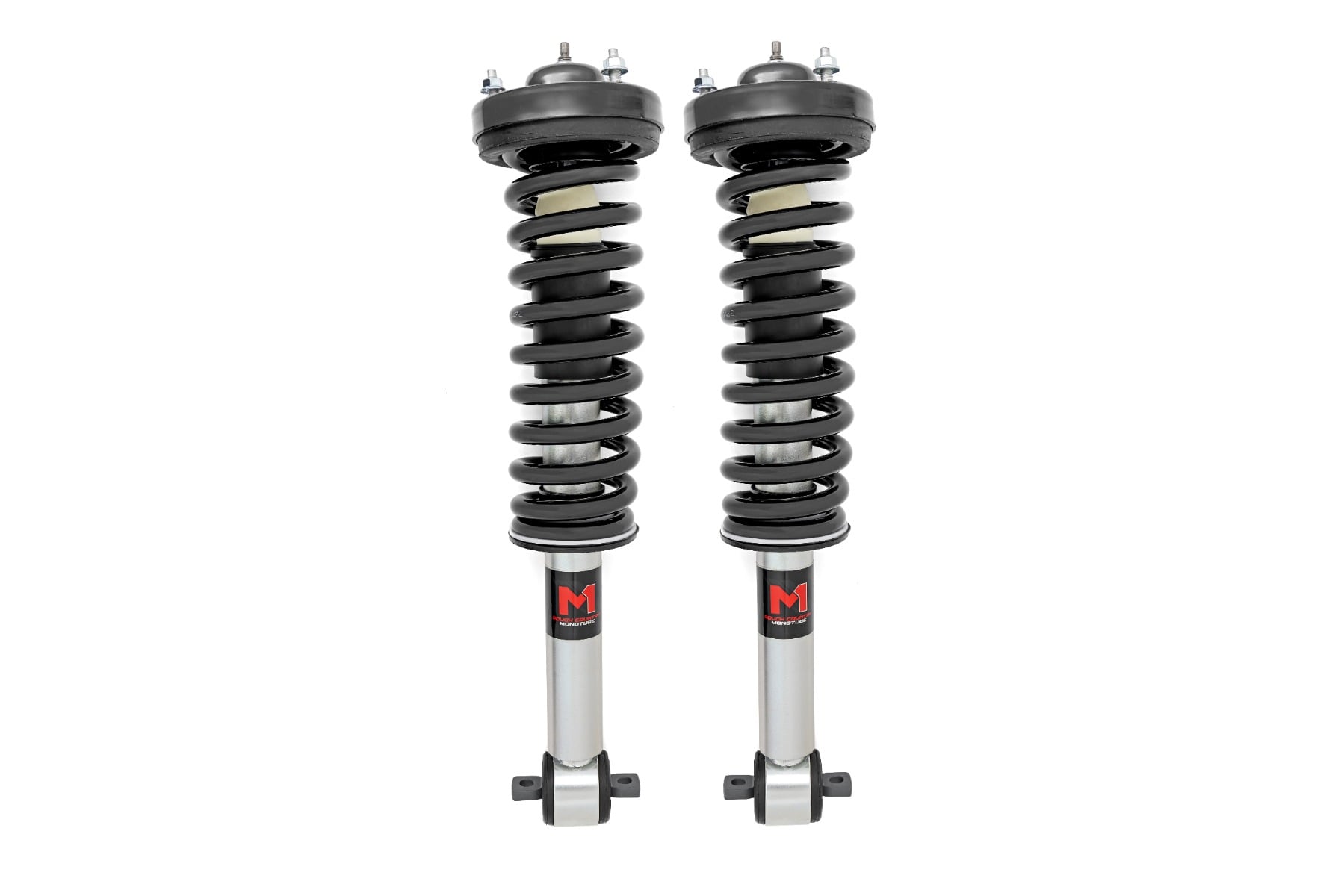Rough Country M1 Loaded Strut Pair | 4 Inch | for Ford F-150 4WD 2014-2026 502051C