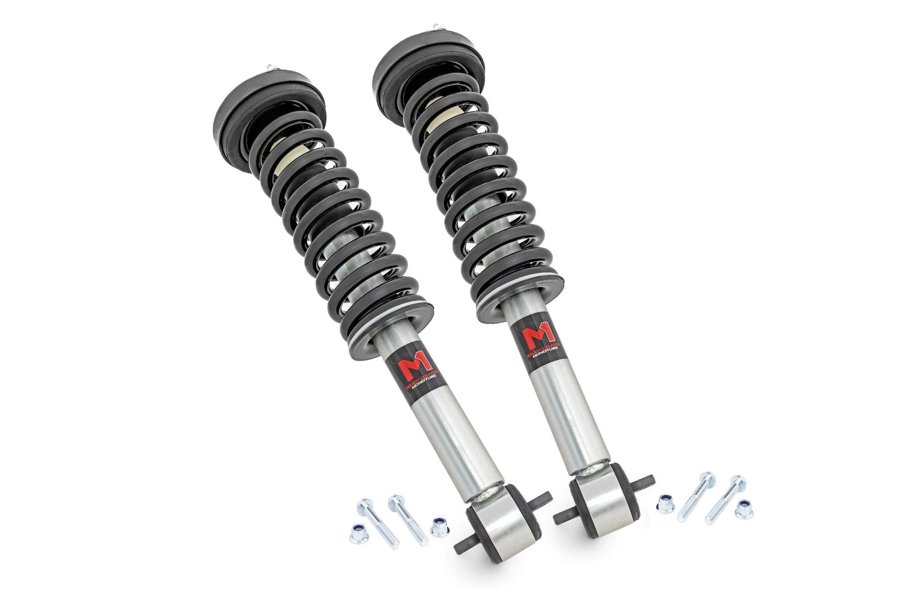 Rough Country M1 Loaded Strut Pair 4" Ford F-150 4WD 2014-2023 502051